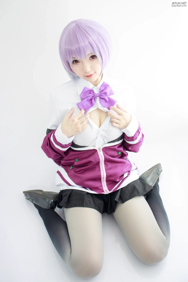 森萝财团《JKFUN-004 《新条茜》 雪晴》写真图集 123P+1V｜在线预览与图包下载