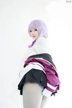 森萝财团《JKFUN-004 《新条茜》 雪晴》写真图集 123P+1V｜在线预览与图包下载