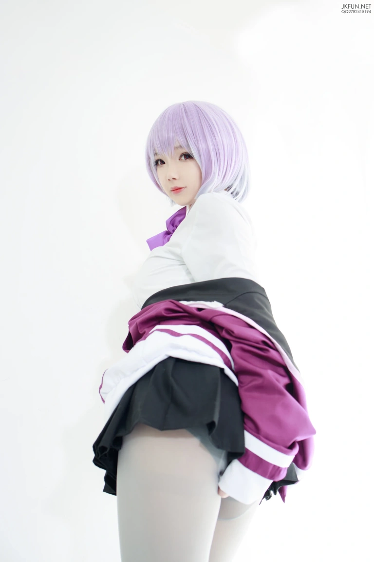 森萝财团《JKFUN-004 《新条茜》 雪晴》写真图集 123P+1V｜在线预览与图包下载