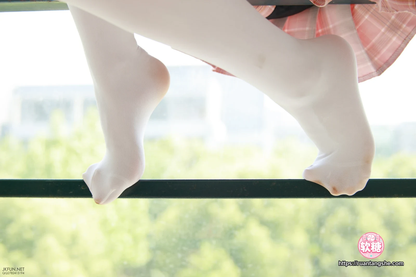 森萝财团 JKFUN-007 80D白丝 默陌