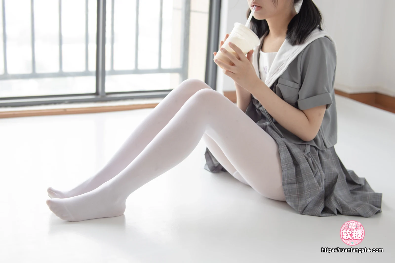 森萝财团 JKFUN-013 80D白丝 小香