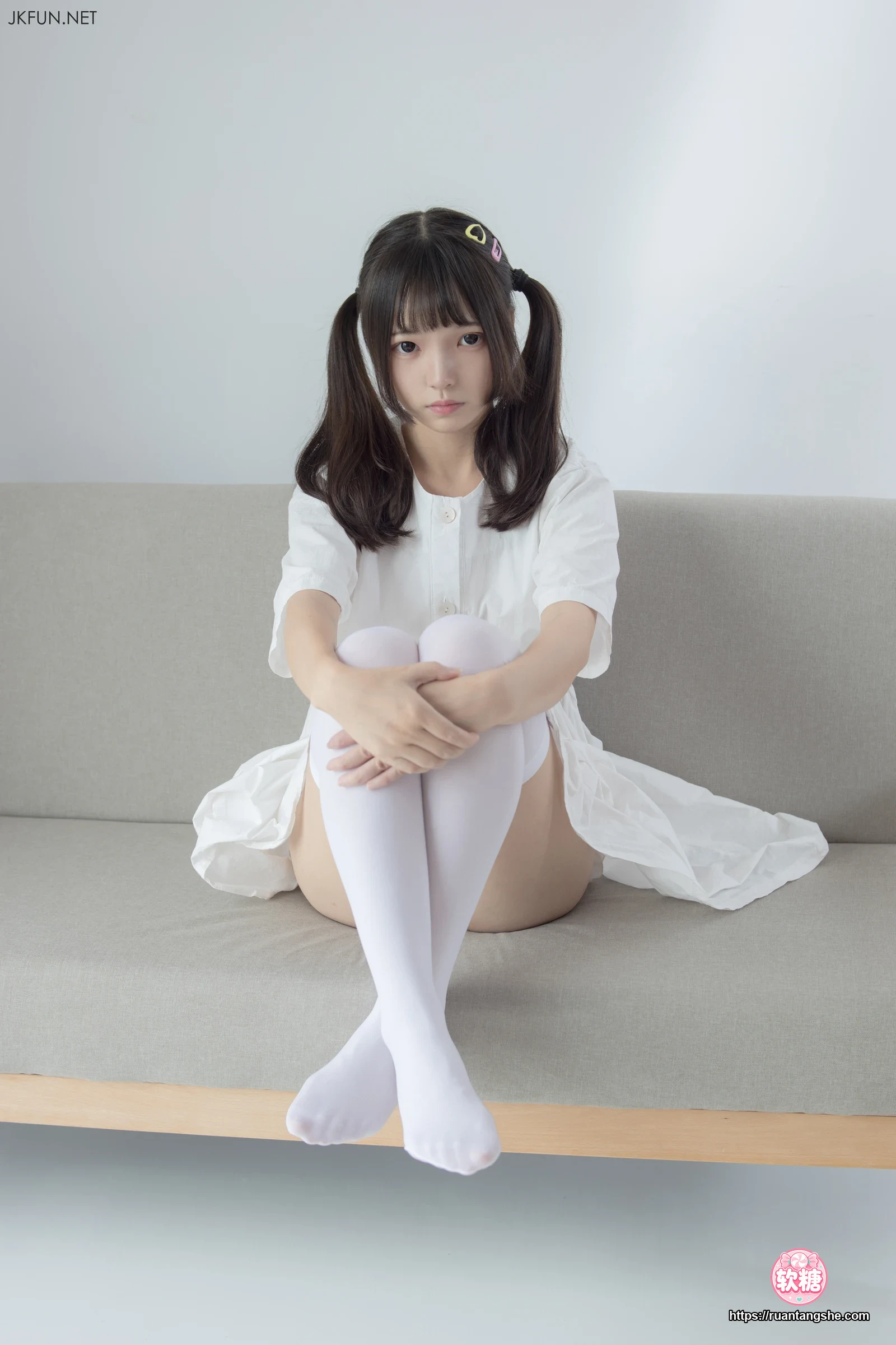 森萝财团 JKFUN-014 80D过膝袜 默陌