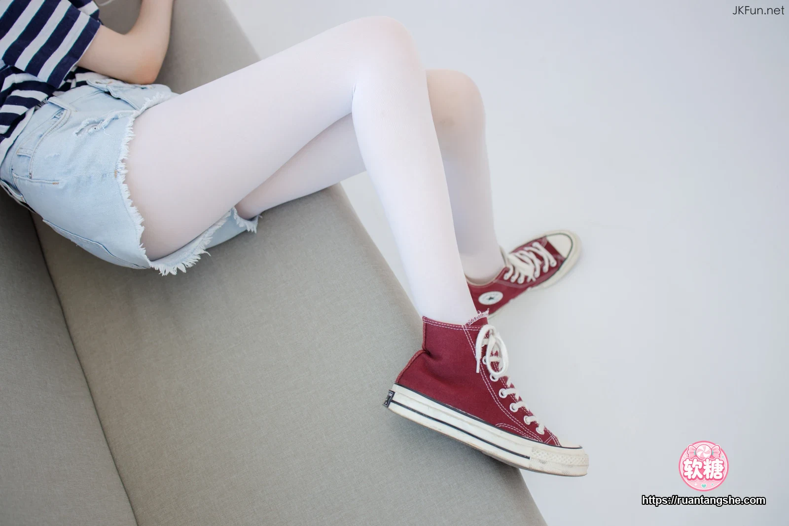 森萝财团 JKFUN-020 80D白丝 Aika
