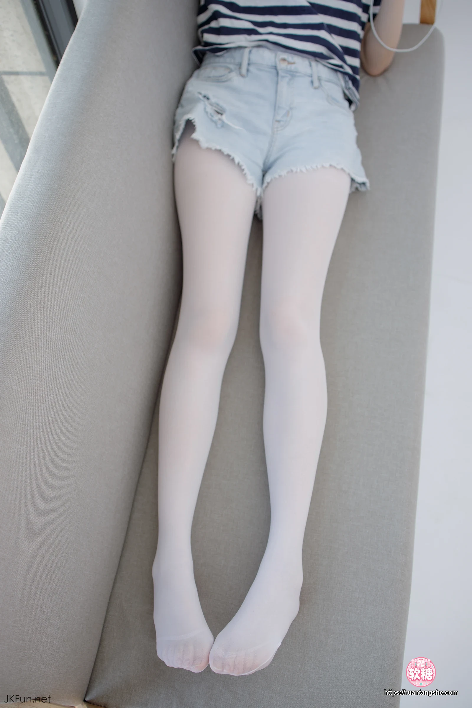 森萝财团 JKFUN-020 80D白丝 Aika