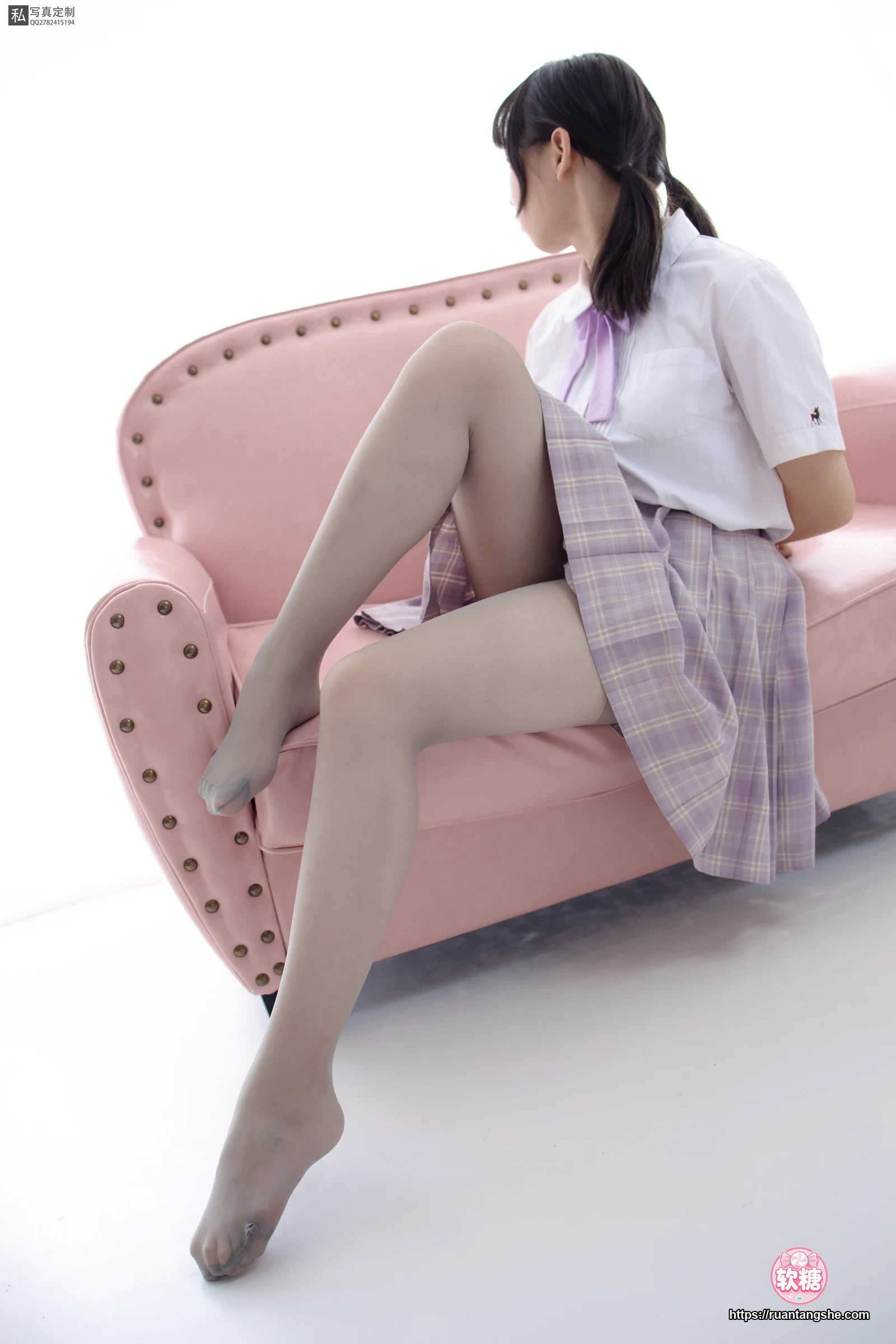 森萝财团 JKFUN-021 15D灰丝