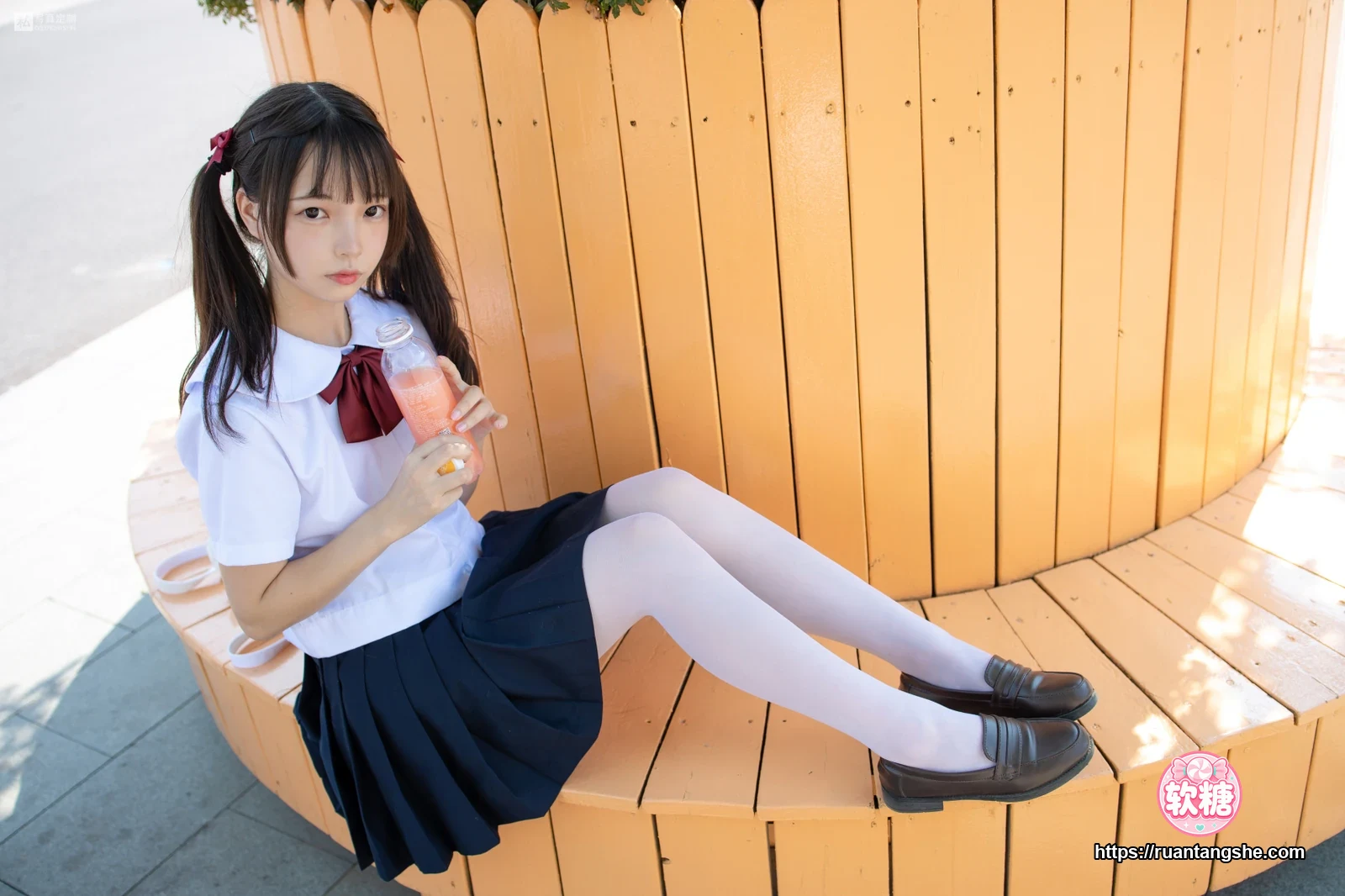 森萝财团 JKFUN-026 《雪糕游乐园》 15D白丝 默陌