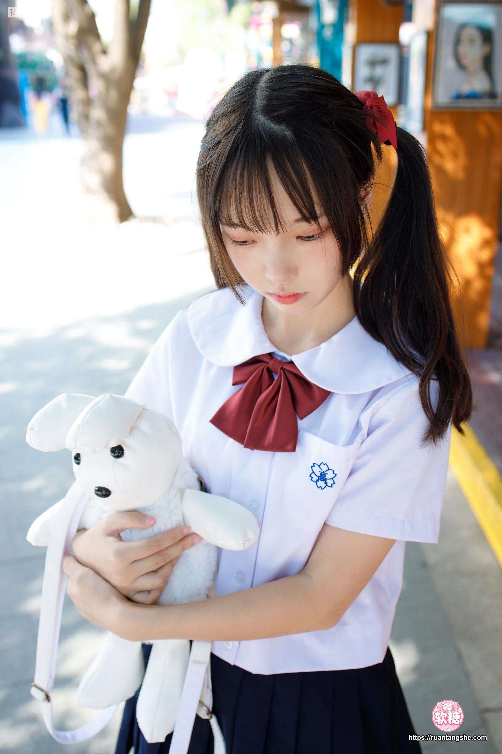 森萝财团 JKFUN-026 《雪糕游乐园》 15D白丝 默陌