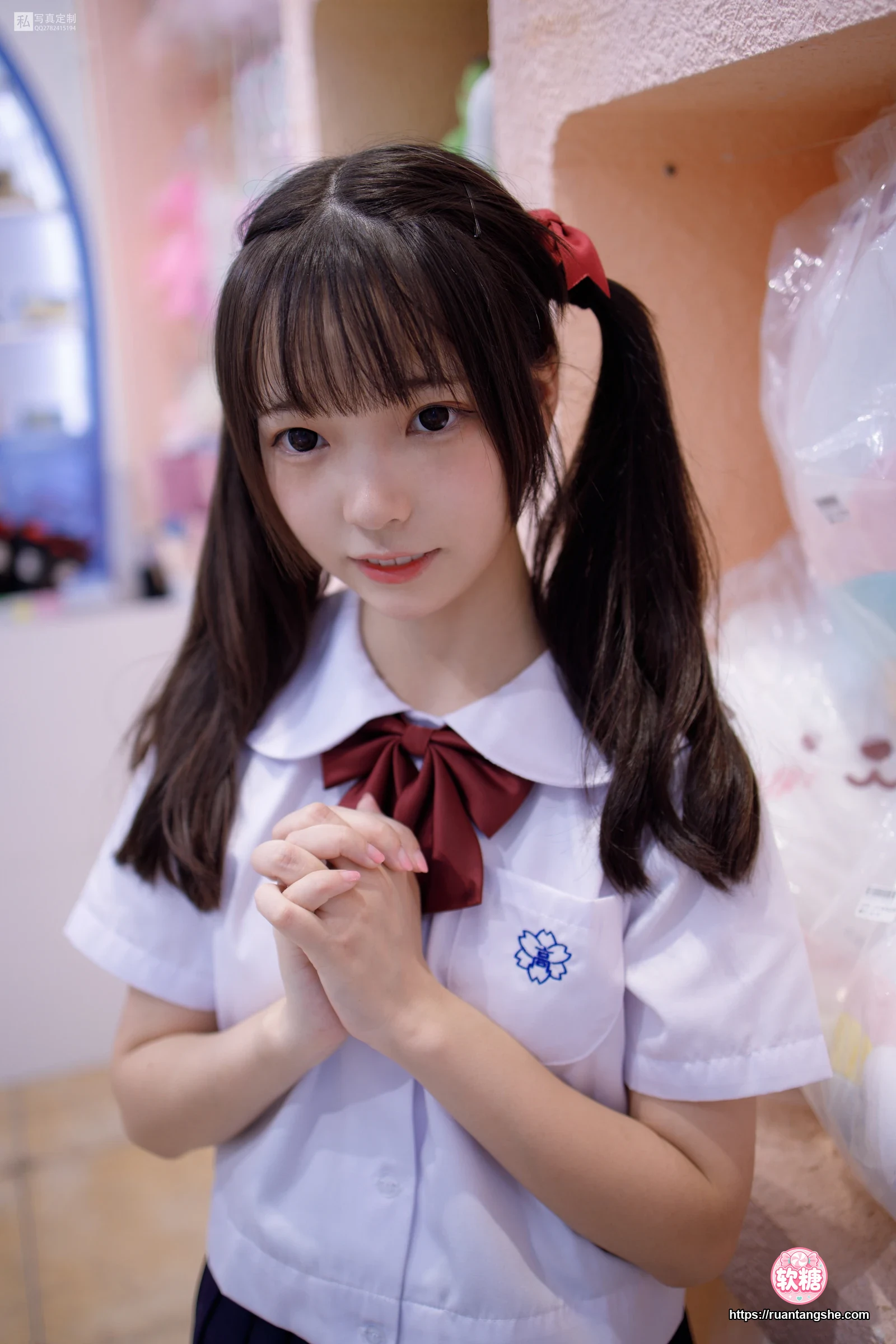 森萝财团 JKFUN-026 《雪糕游乐园》 15D白丝 默陌