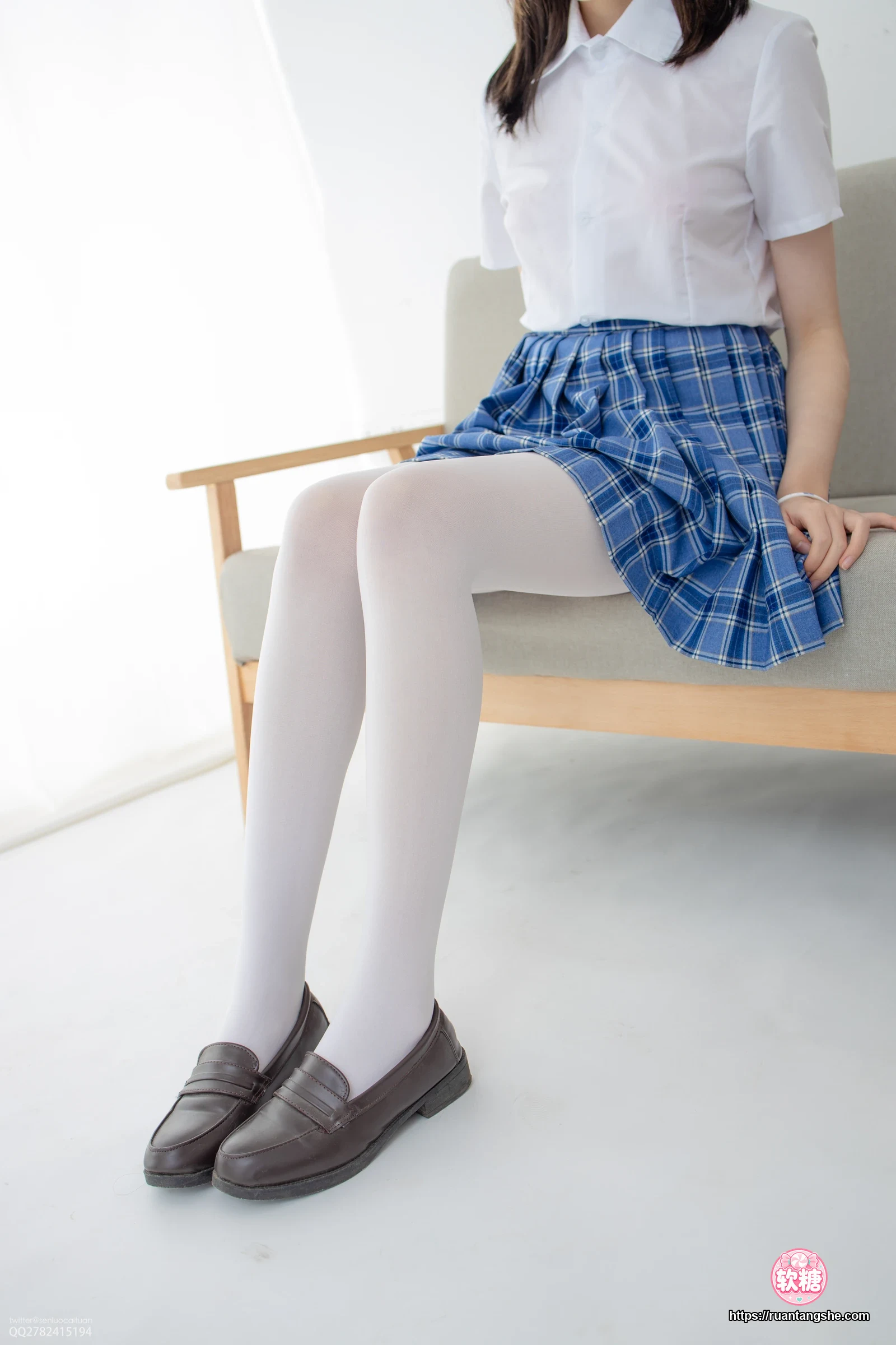 森萝财团 JKFUN-045 《百圆定制1-2》 80D白丝 Aika