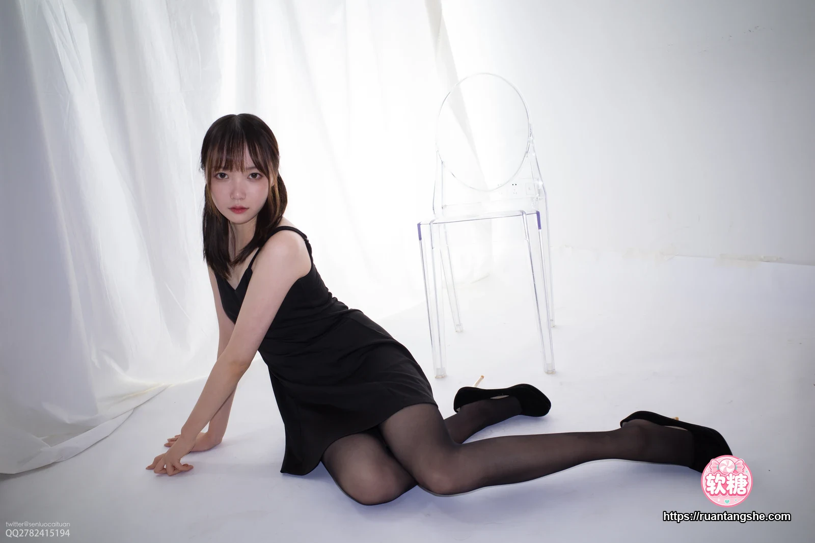 森萝财团 JKFUN-058 《黑涩现实》Aika