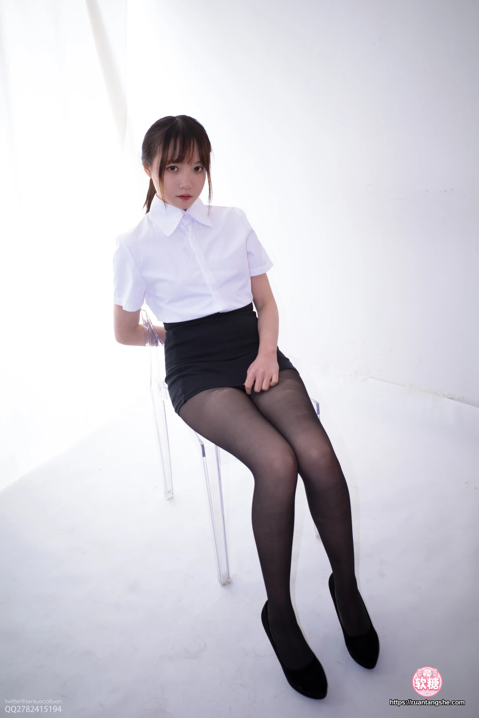 森萝财团 JKFUN-058 《黑涩现实》Aika