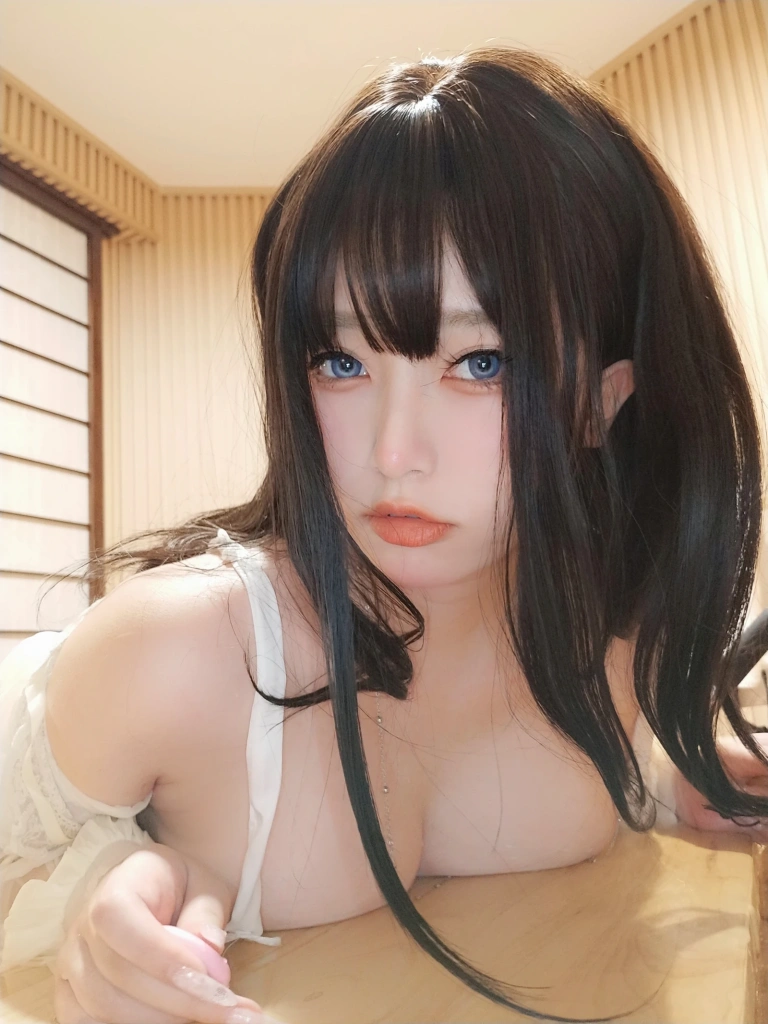 女主K《白い双子》写真图集 70P｜在线预览与图包下载
