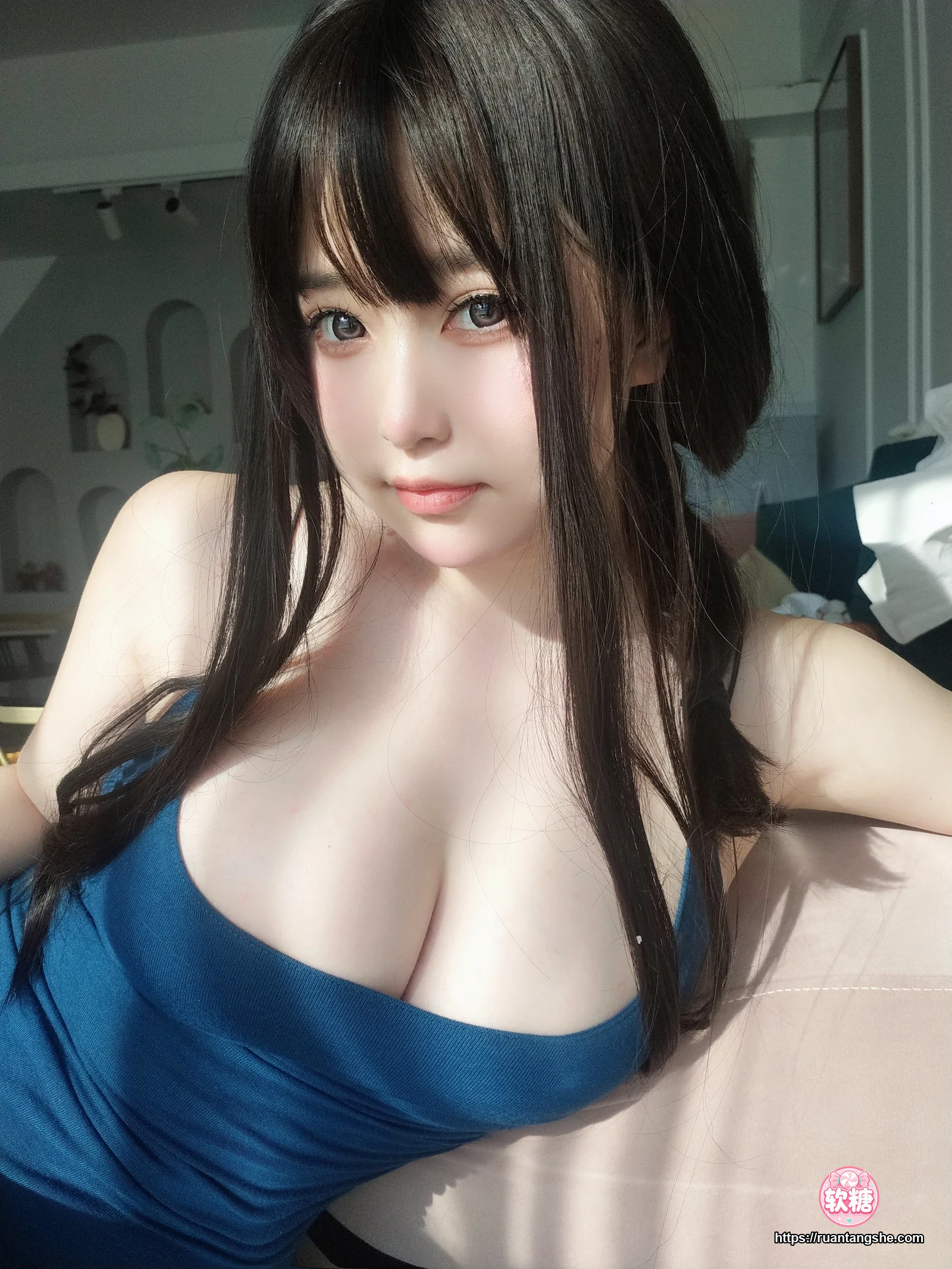 女主K 女主K NO.004 - 乘凉的姐姐