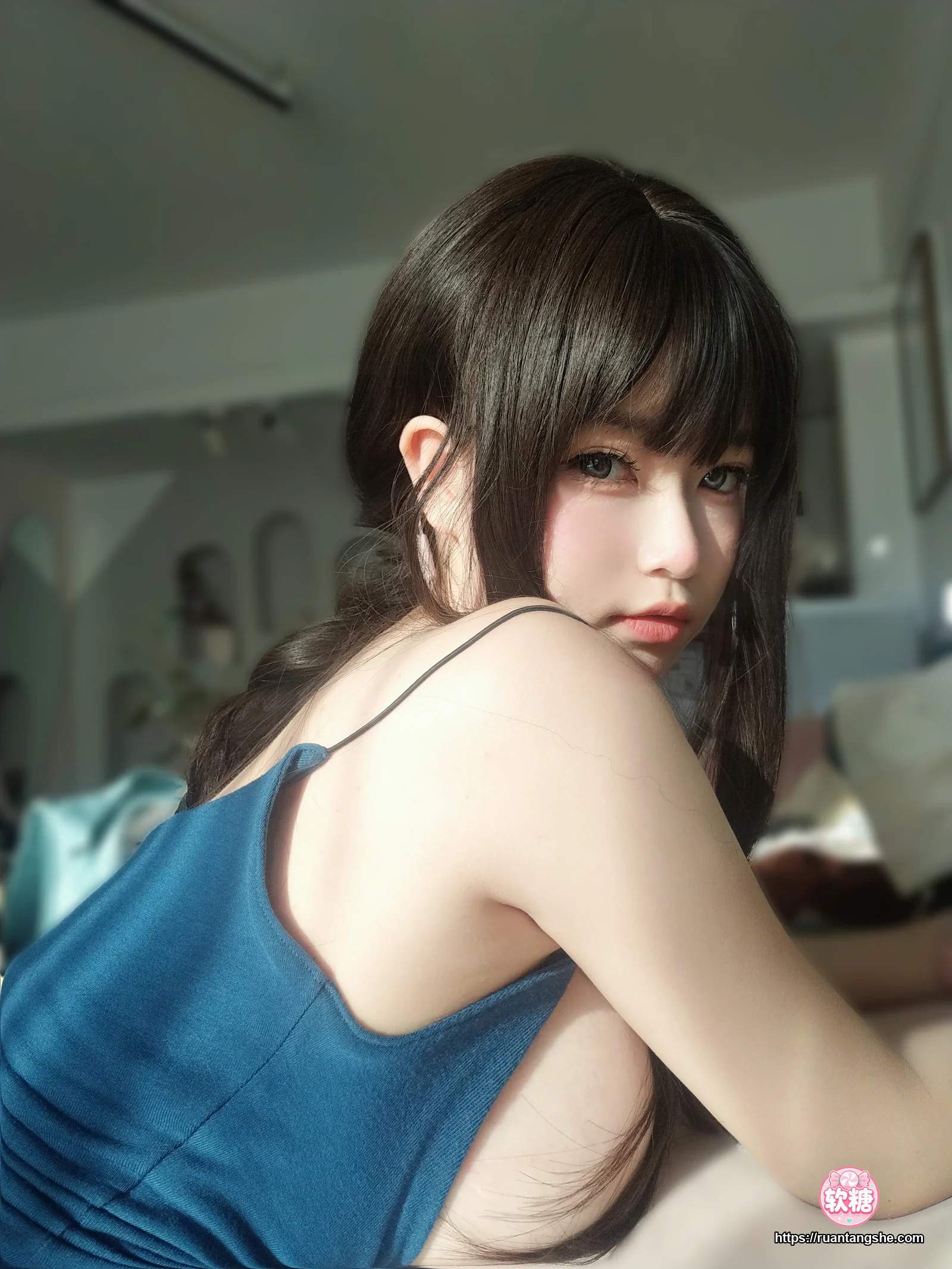 女主K 女主K NO.004 - 乘凉的姐姐