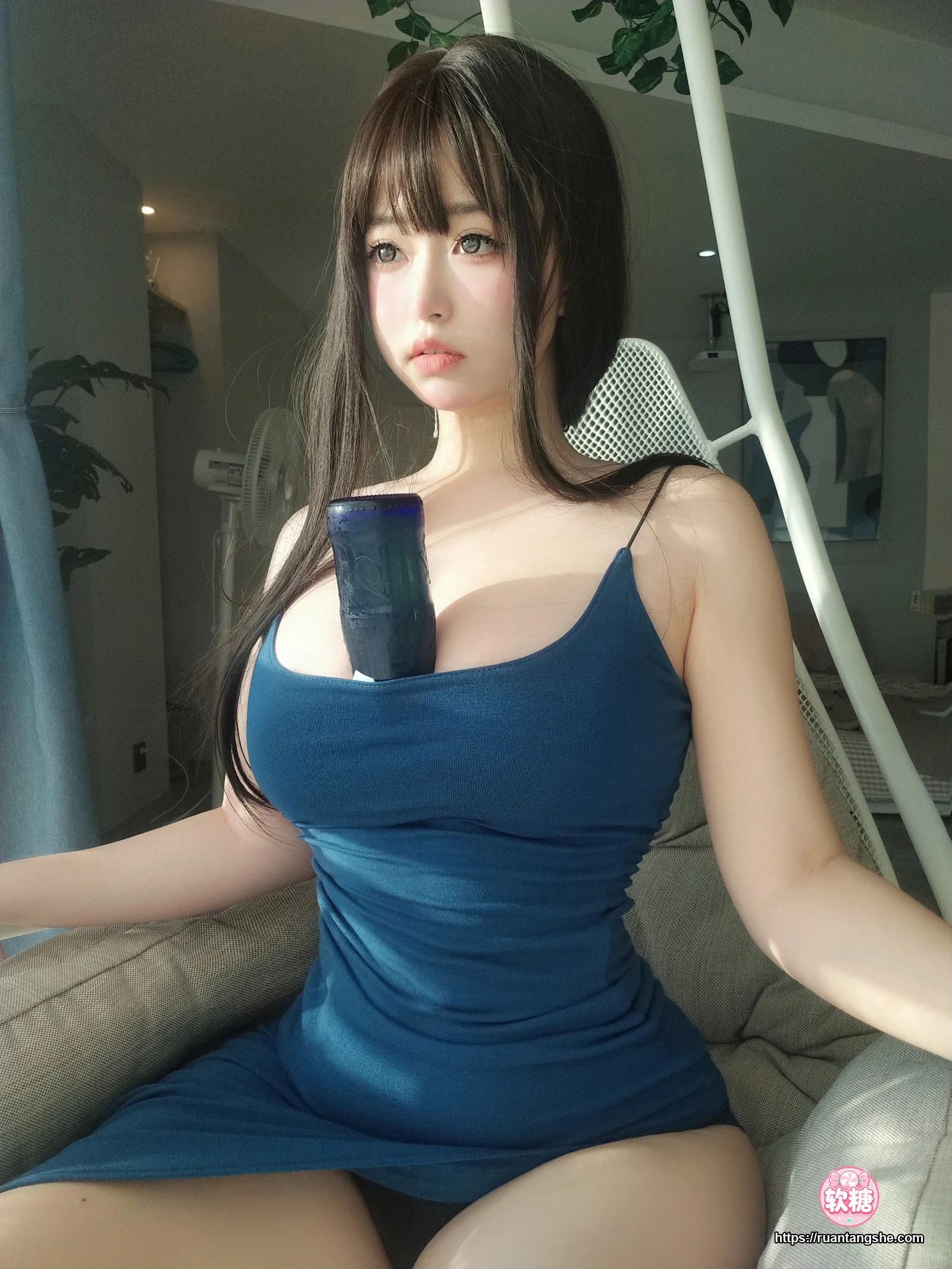 女主K 女主K NO.004 - 乘凉的姐姐