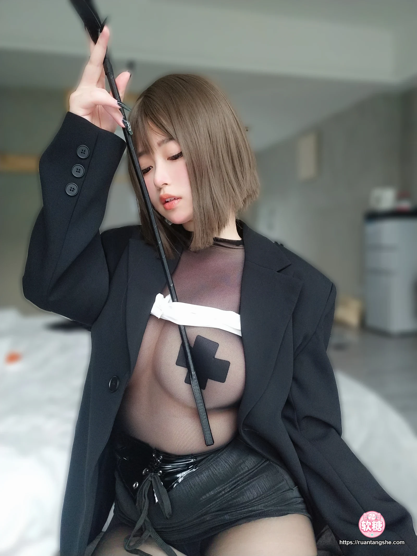 女主K 女主K NO.005 - 大胆的秘书