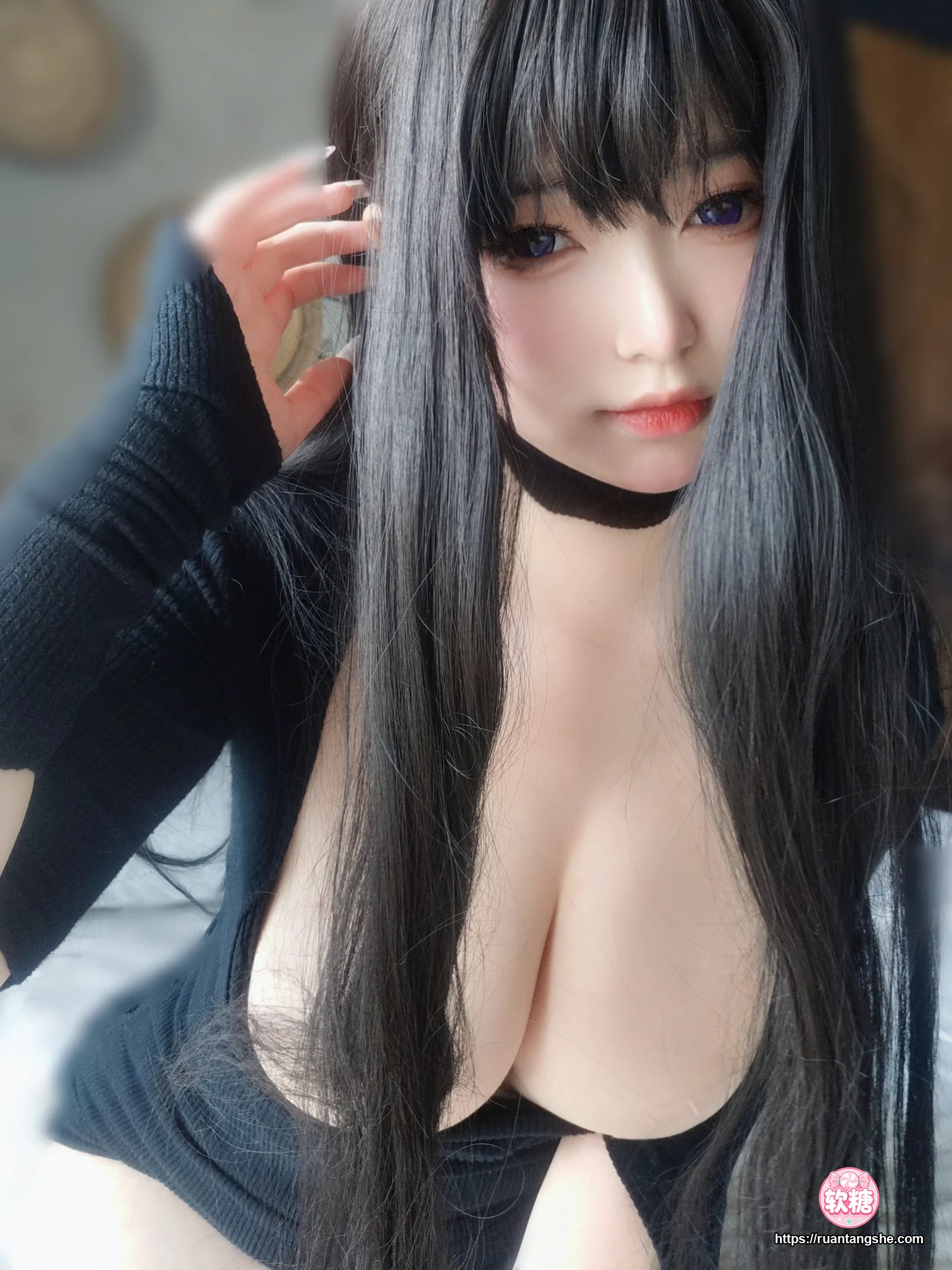 女主K 女主K NO.008 - 害羞的妹妹