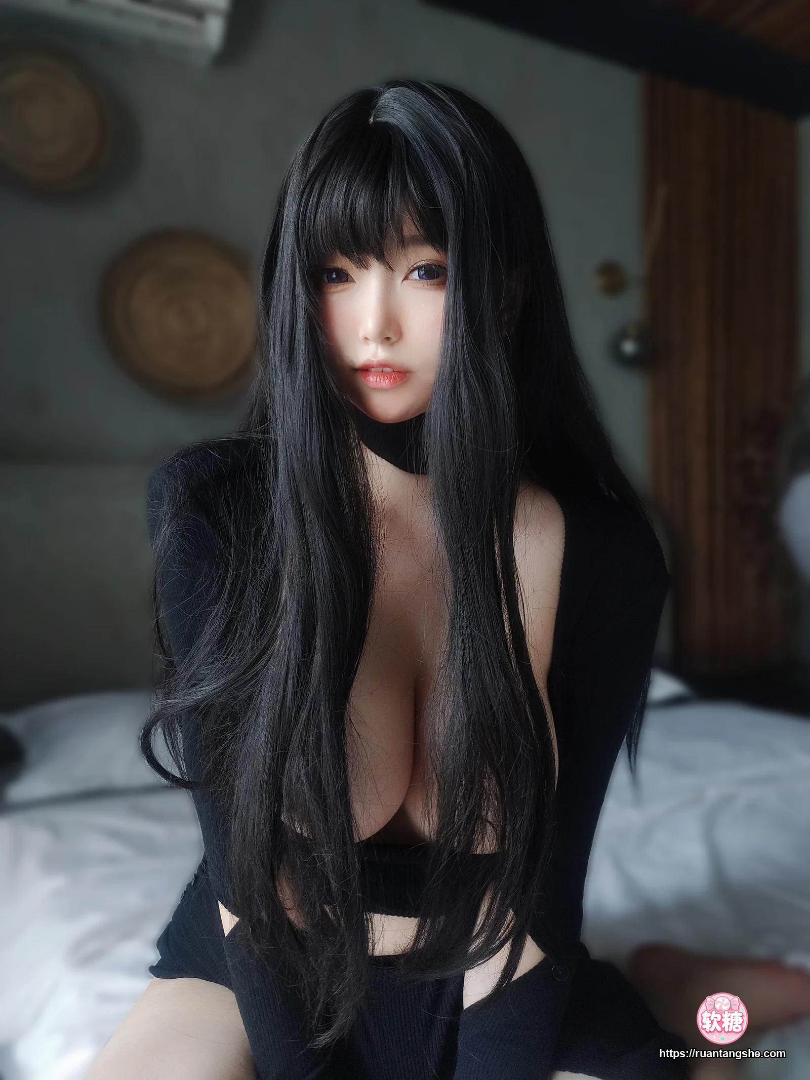 女主K 女主K NO.008 - 害羞的妹妹