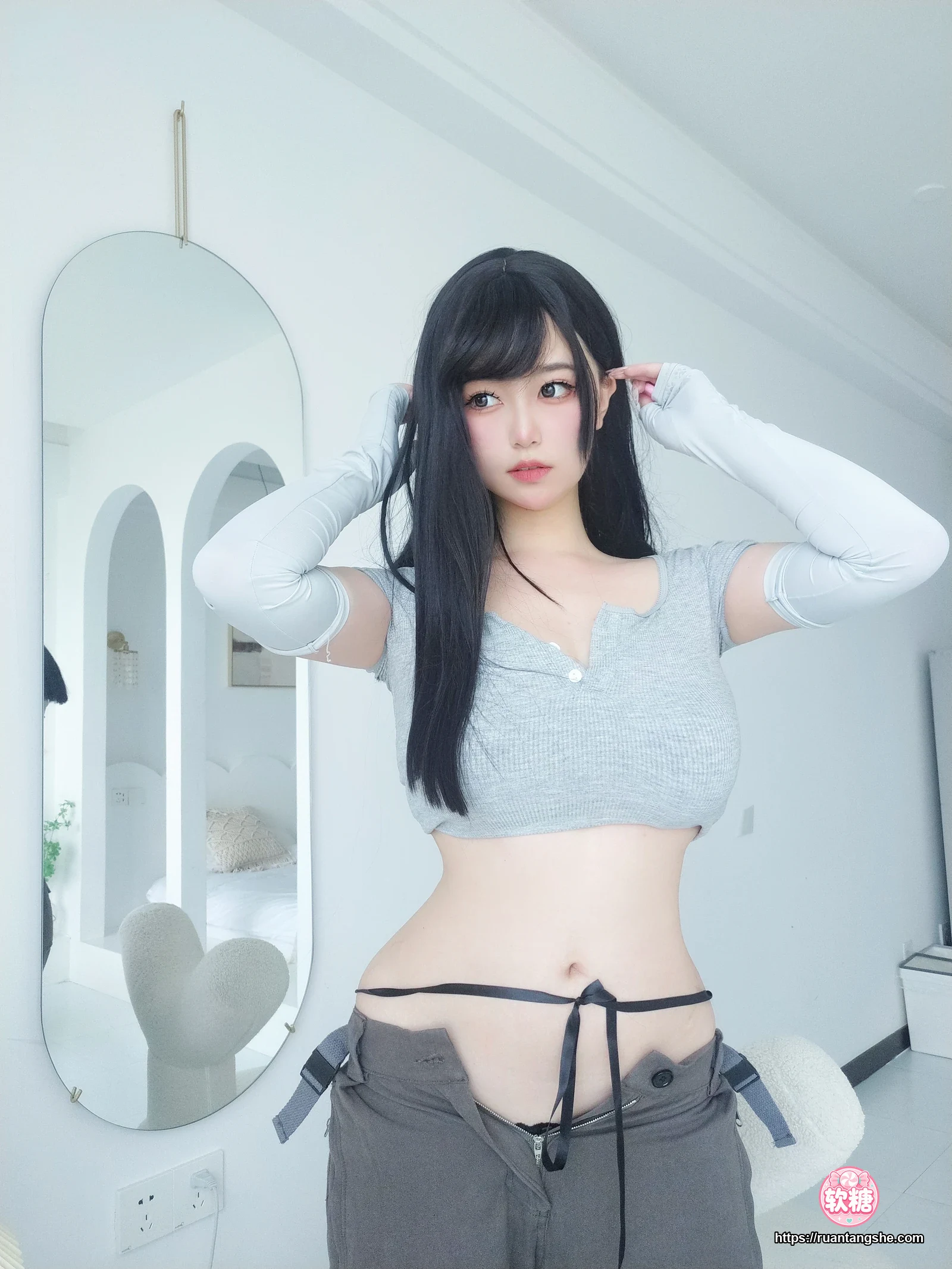 女主K 女主K NO.011 - 你喜欢这样的K吗