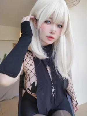 女主K《战败忍者》写真图集 42P｜在线预览与图包下载