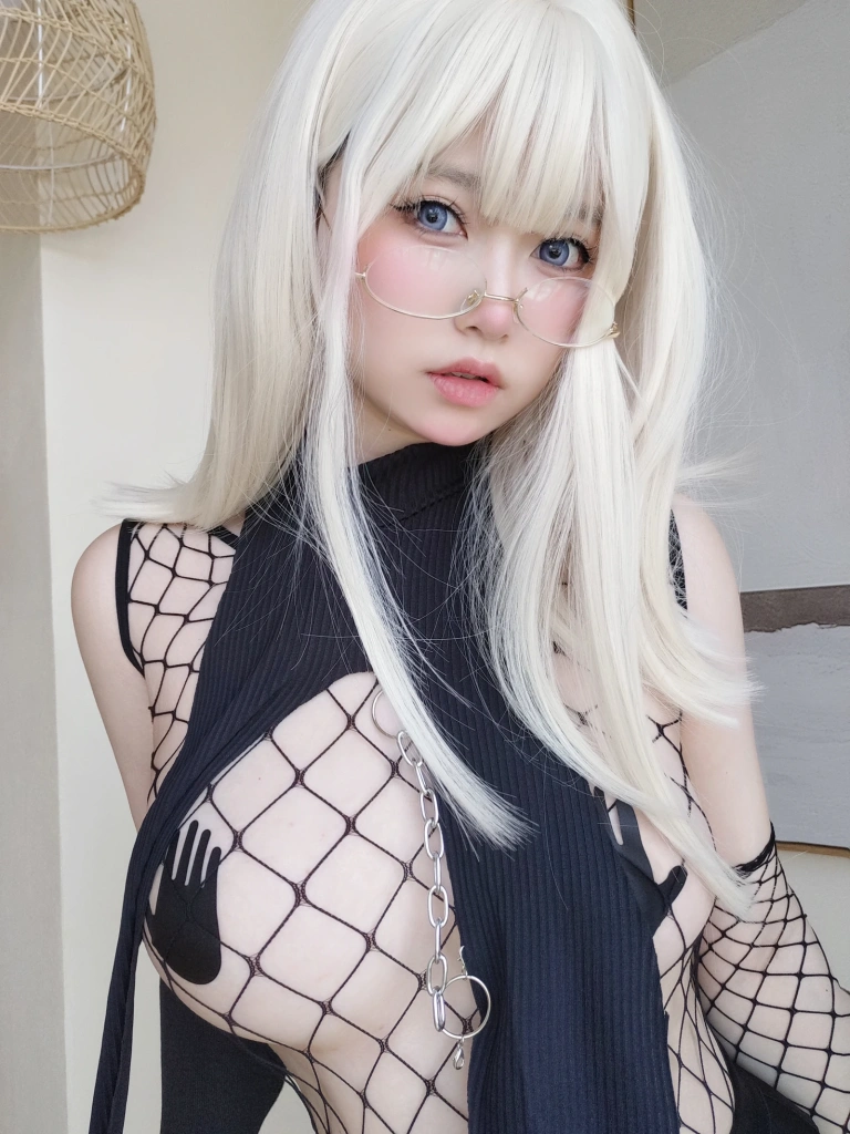 女主K《战败忍者》写真图集 42P｜在线预览与图包下载