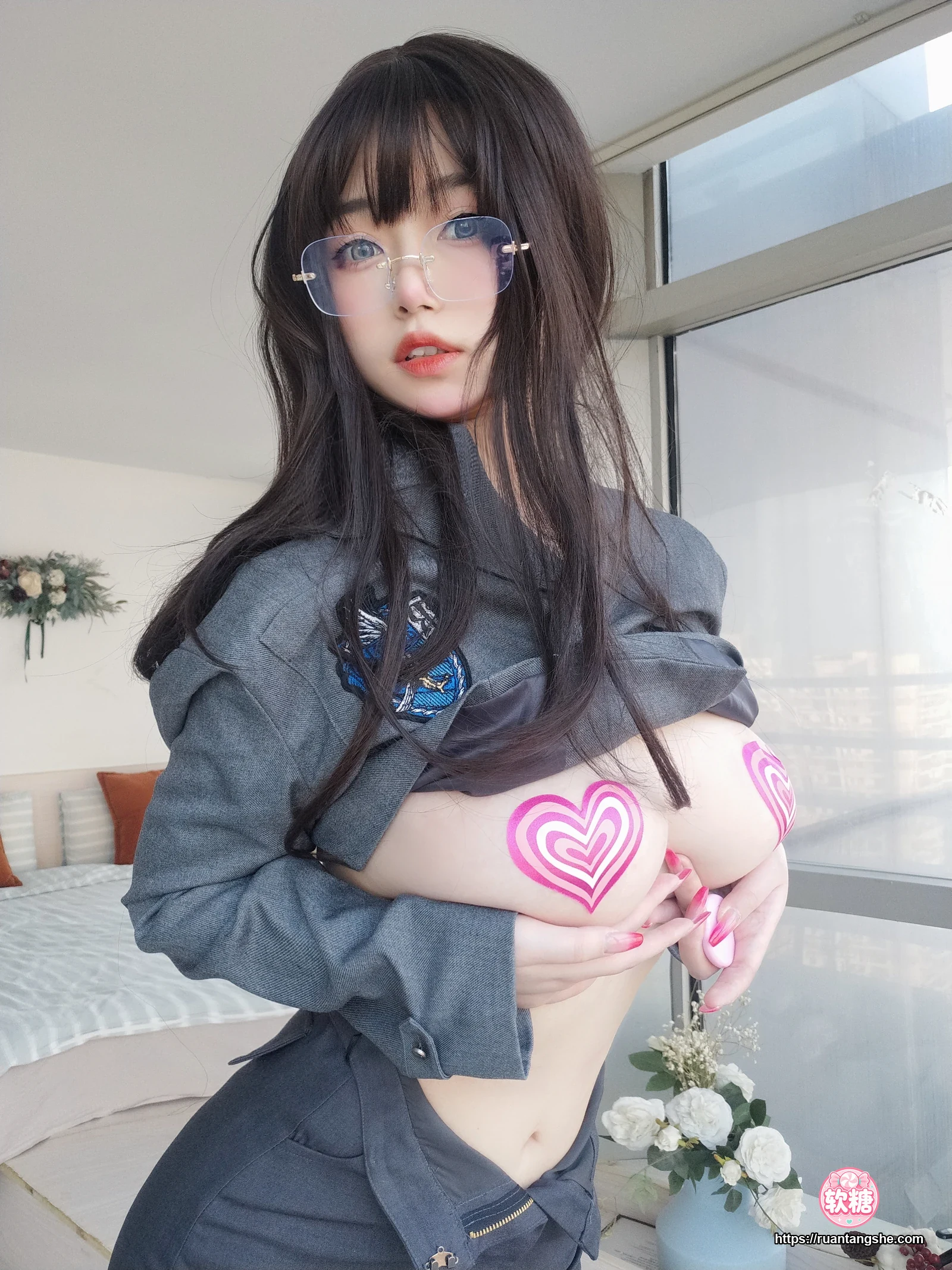 女主K 女主K NO.017 - 沉默的学姐