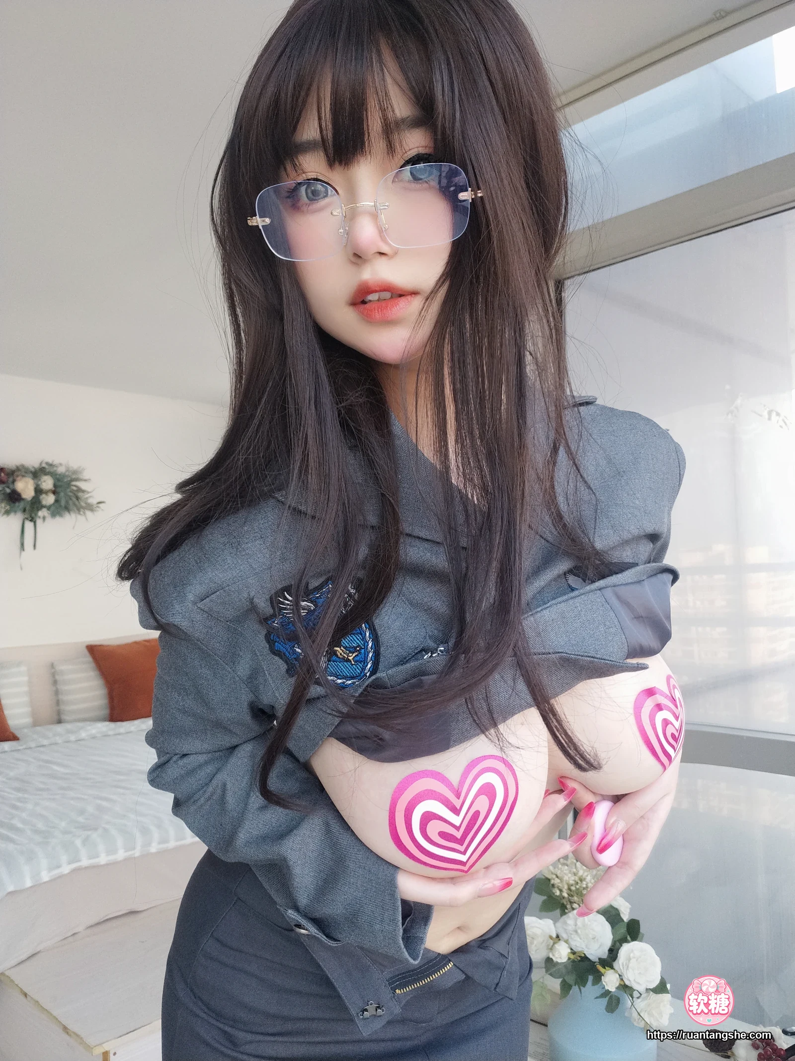女主K 女主K NO.017 - 沉默的学姐
