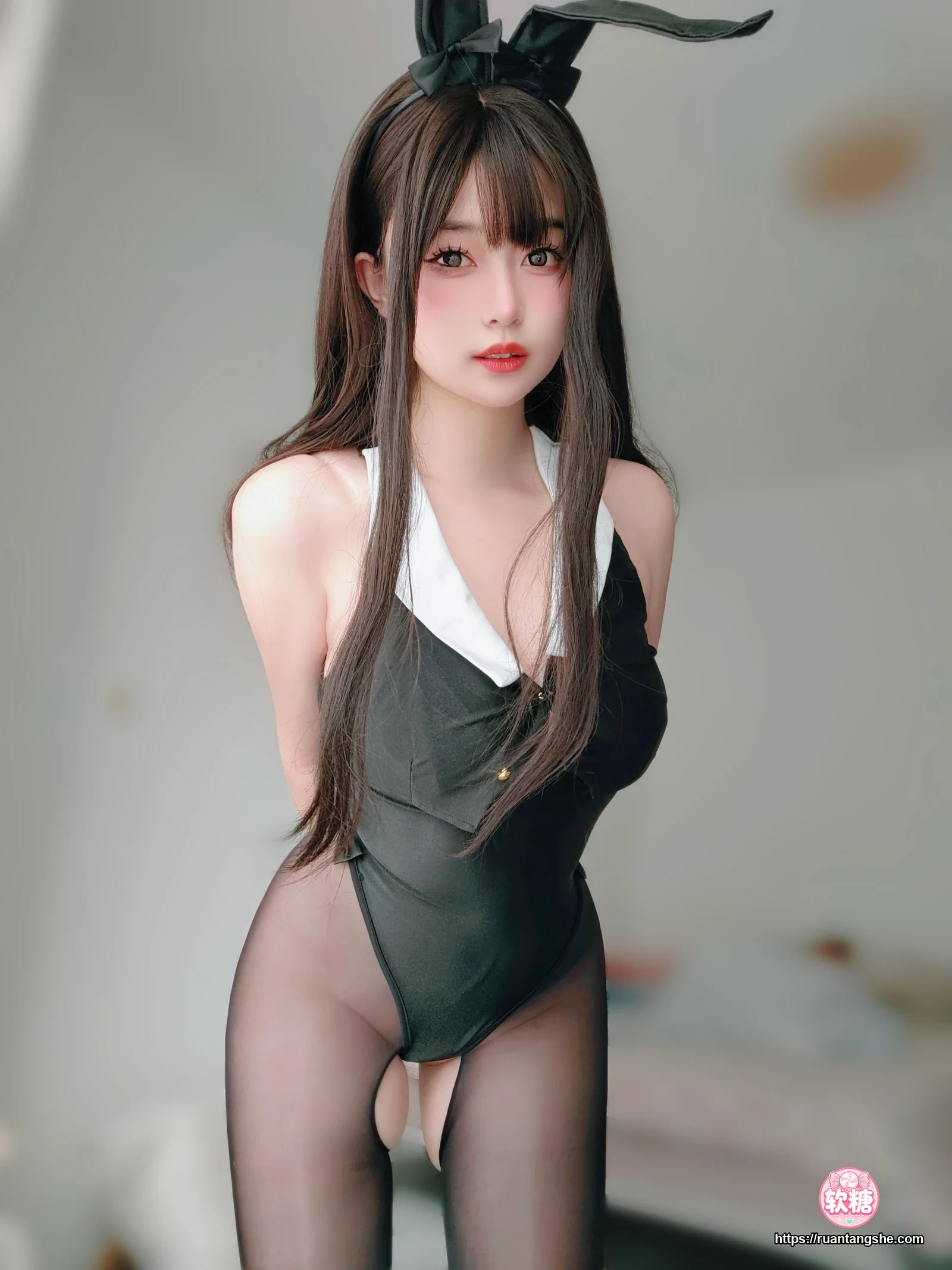 女主K 女主K NO.020 - 黑丝兔女郎