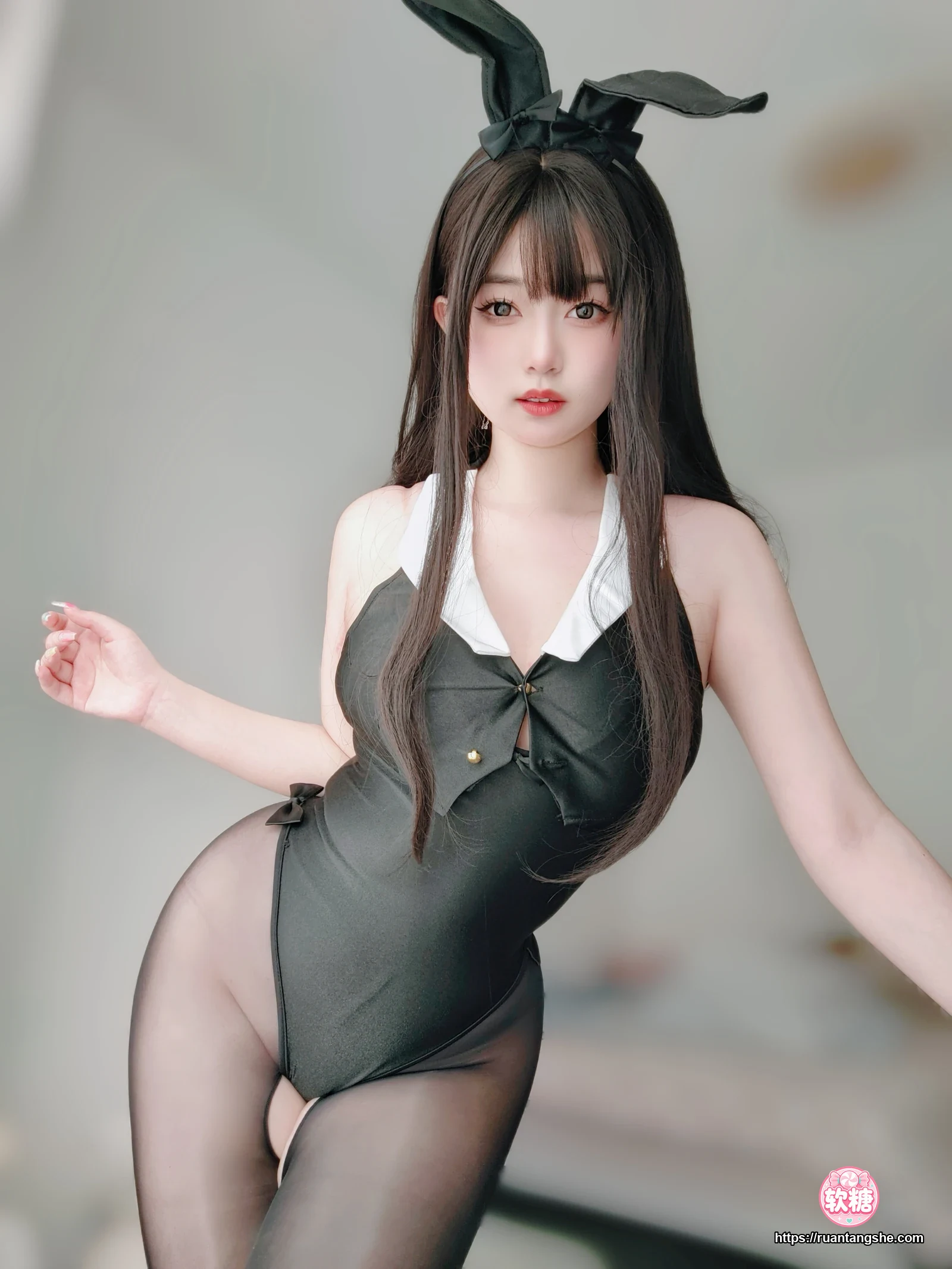 女主K 女主K NO.020 - 黑丝兔女郎