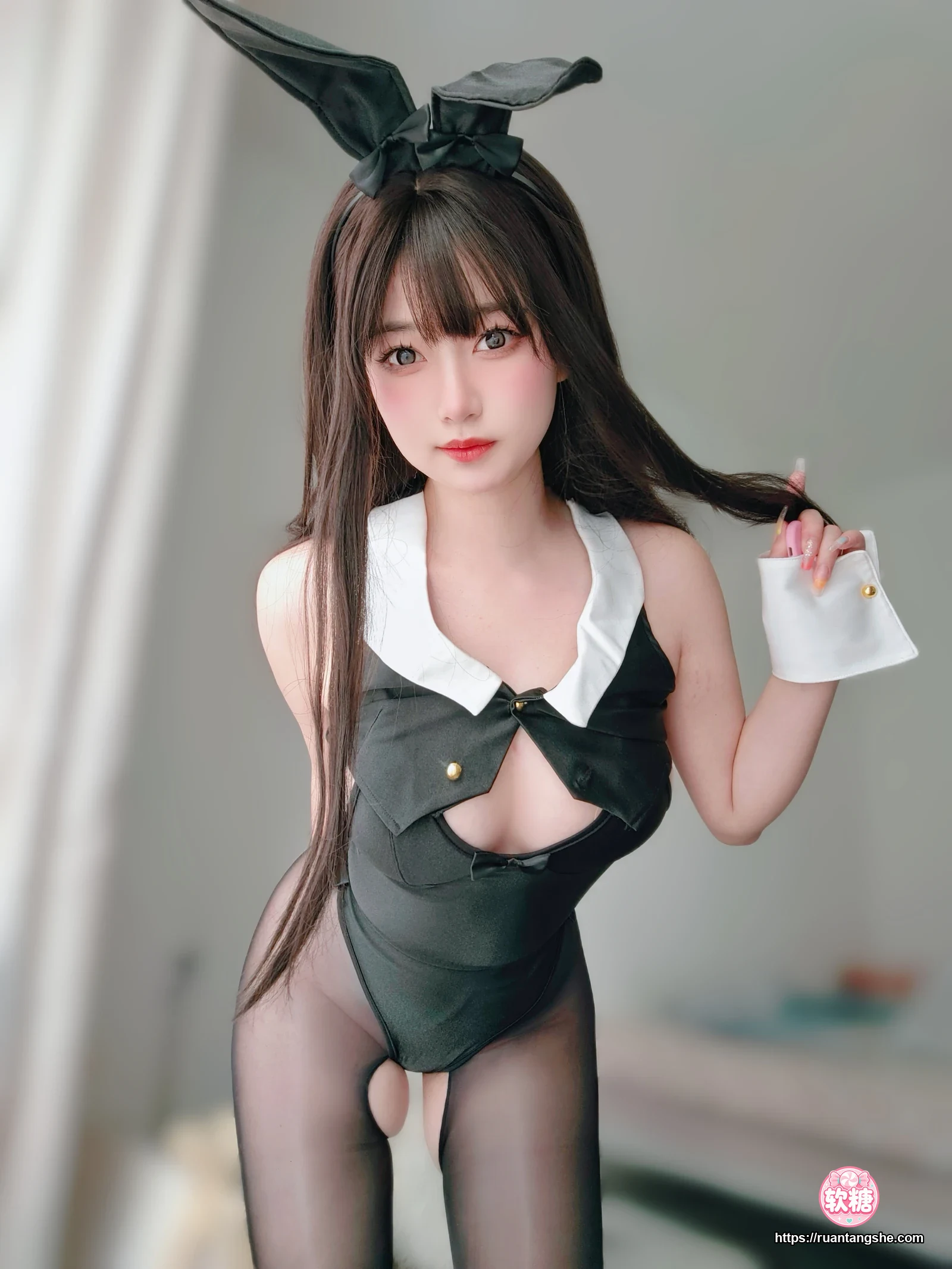 女主K 女主K NO.020 - 黑丝兔女郎