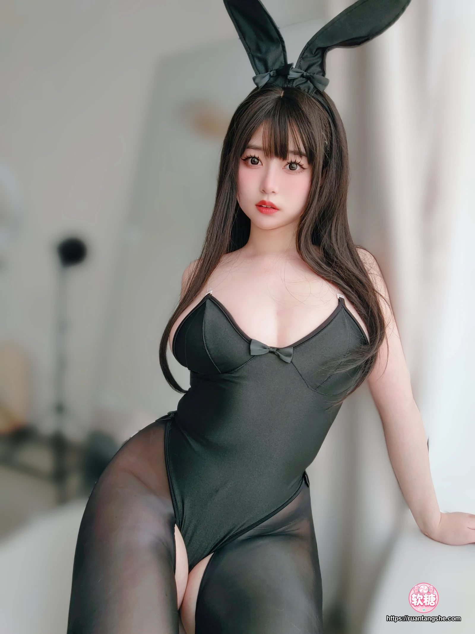 女主K 女主K NO.020 - 黑丝兔女郎