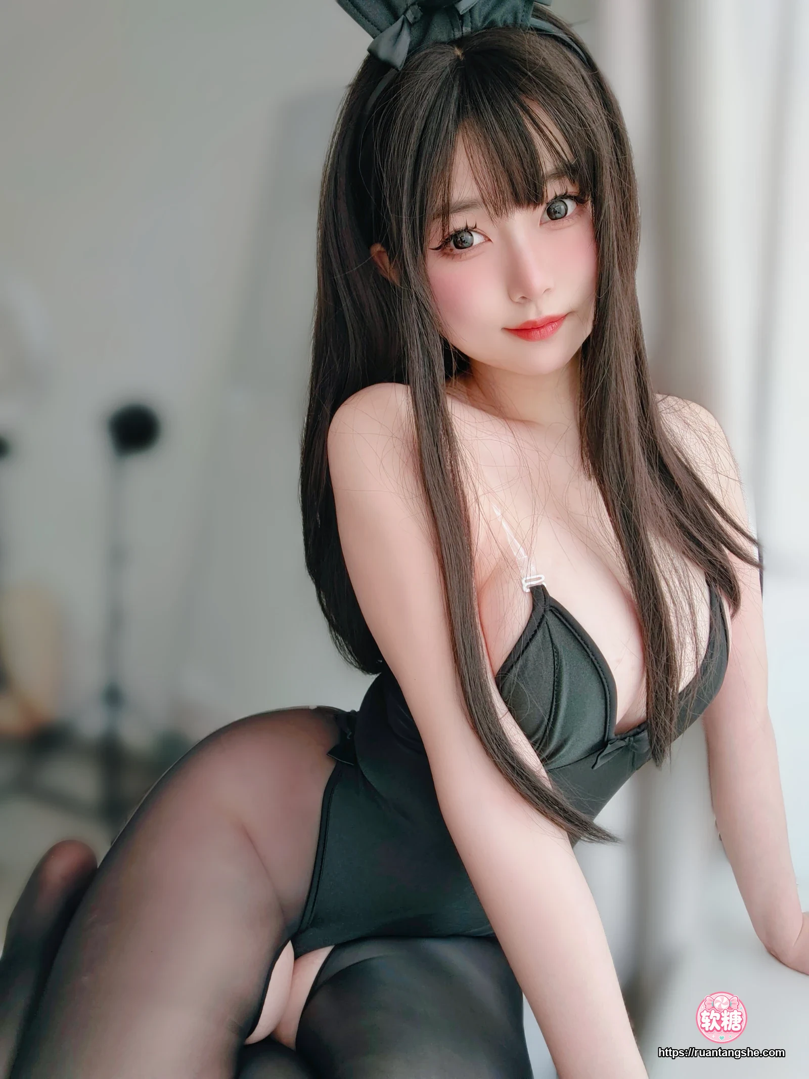 女主K 女主K NO.020 - 黑丝兔女郎