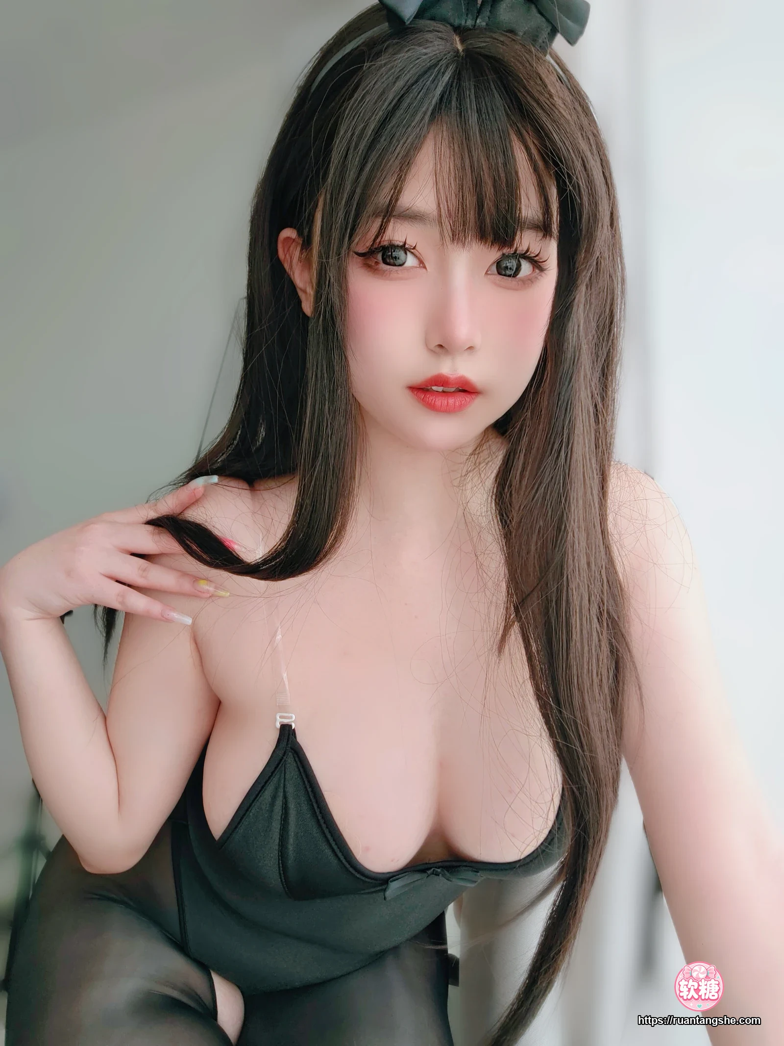 女主K 女主K NO.020 - 黑丝兔女郎
