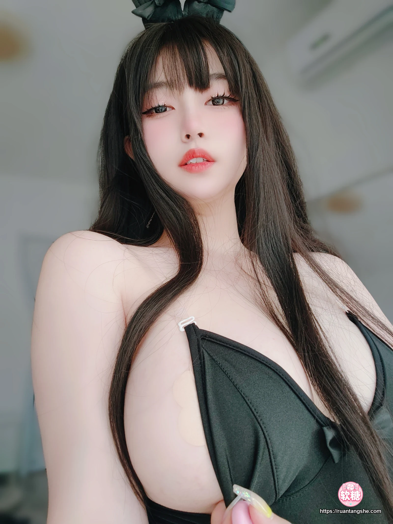 女主K 女主K NO.020 - 黑丝兔女郎