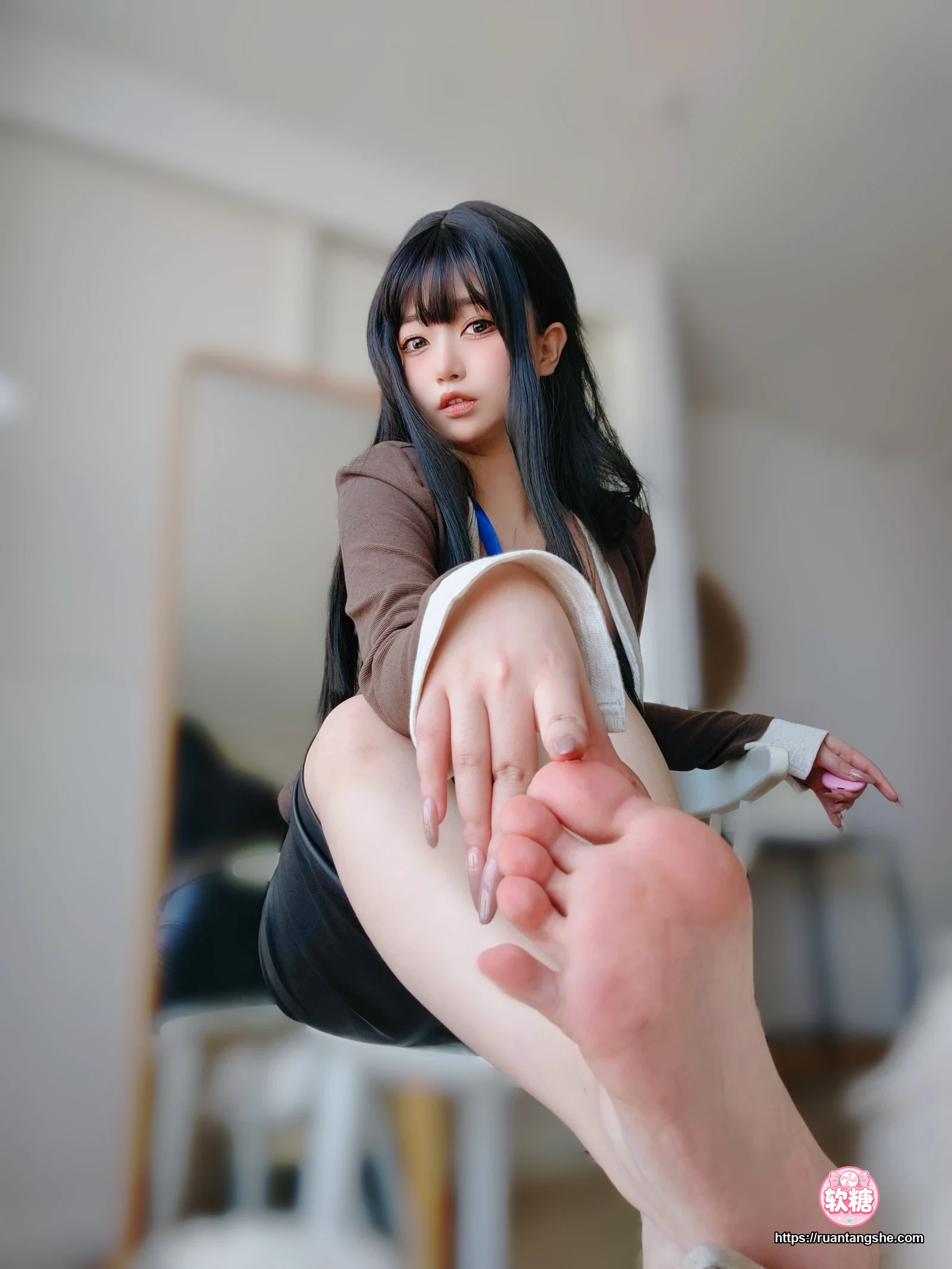 女主K 女主K NO.023 - 上司的秘密