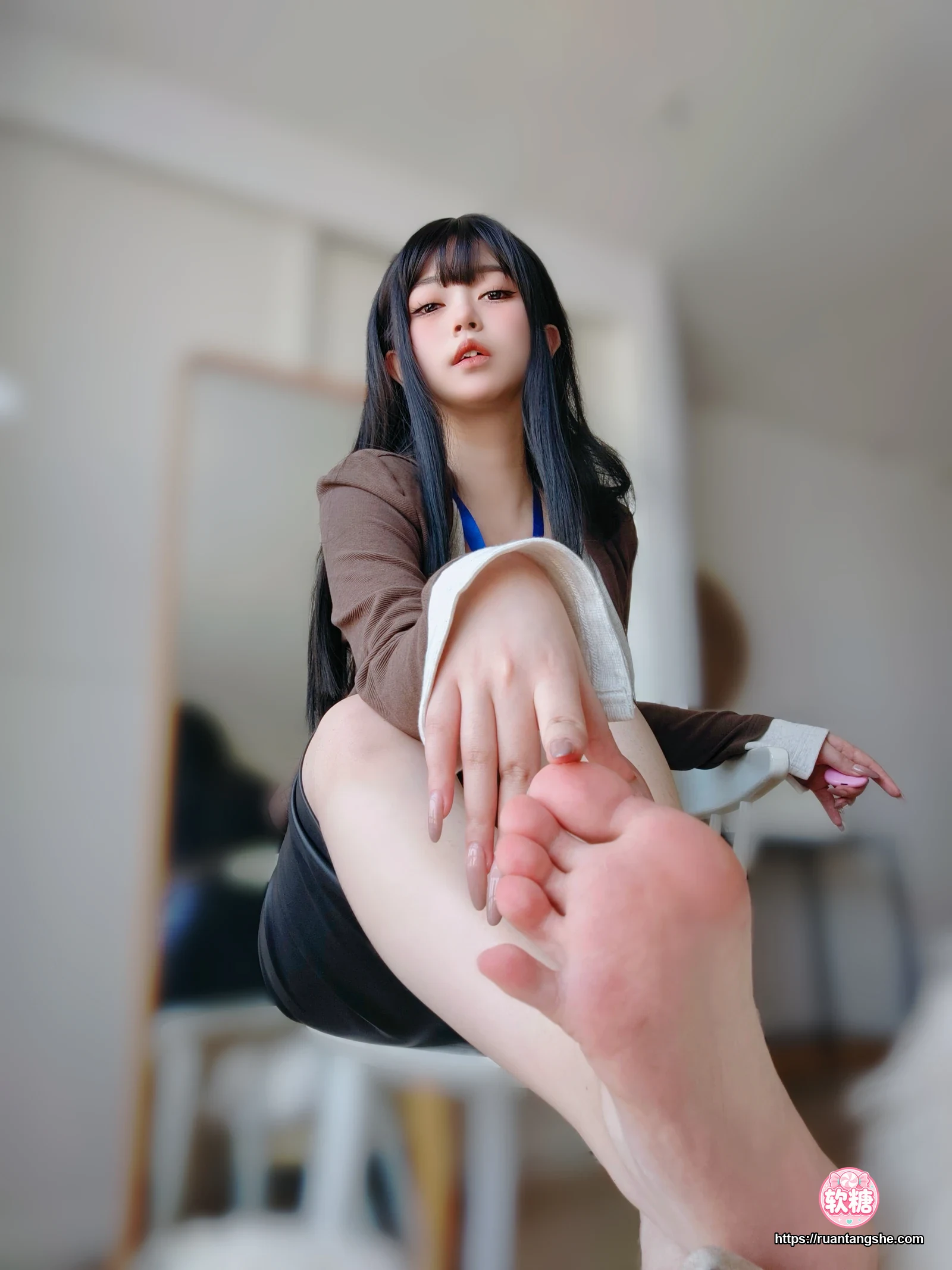 女主K 女主K NO.023 - 上司的秘密