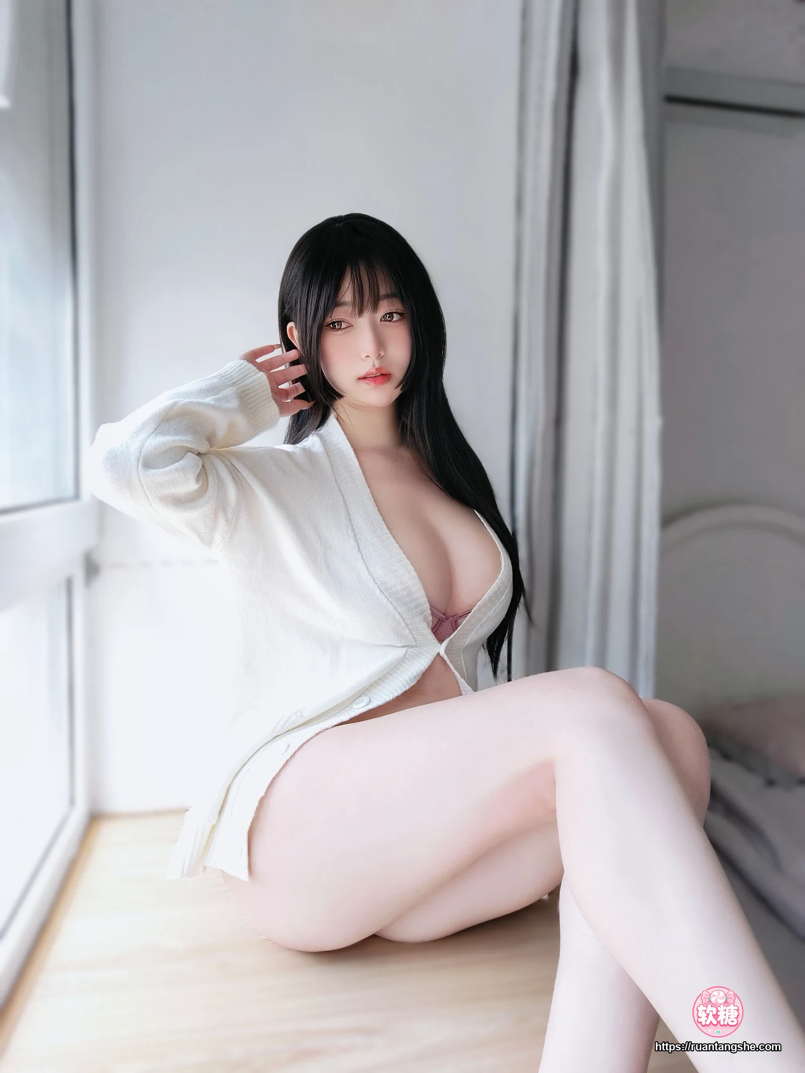 女主K 女主K NO.026 - 素颜的清晨