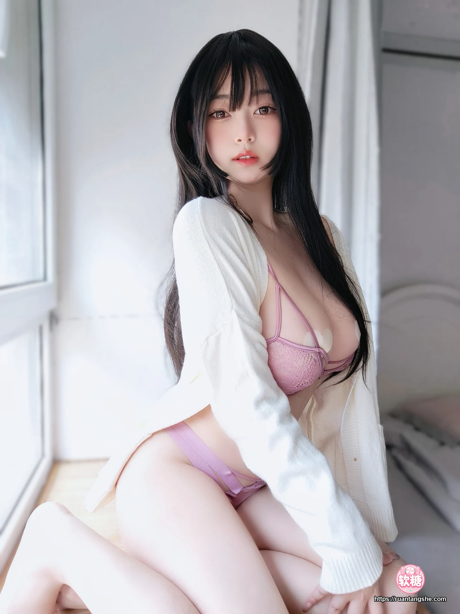 女主K 女主K NO.026 - 素颜的清晨