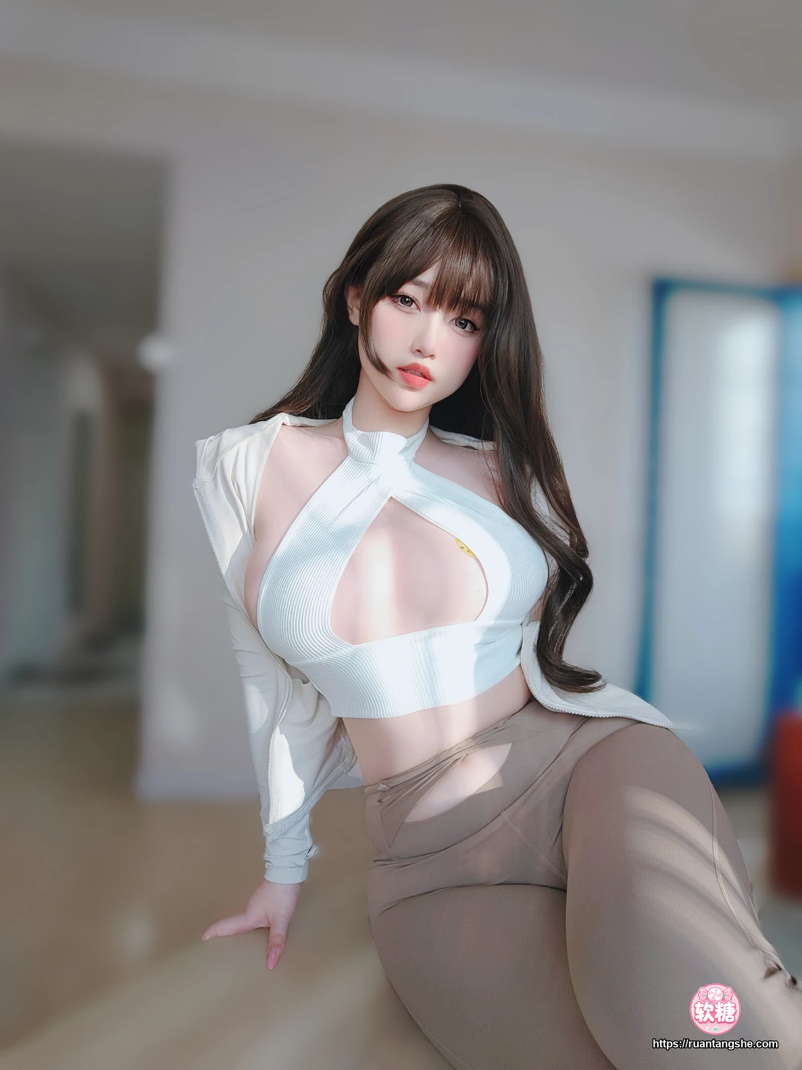 女主K 女主K NO.033 - 瑜伽服