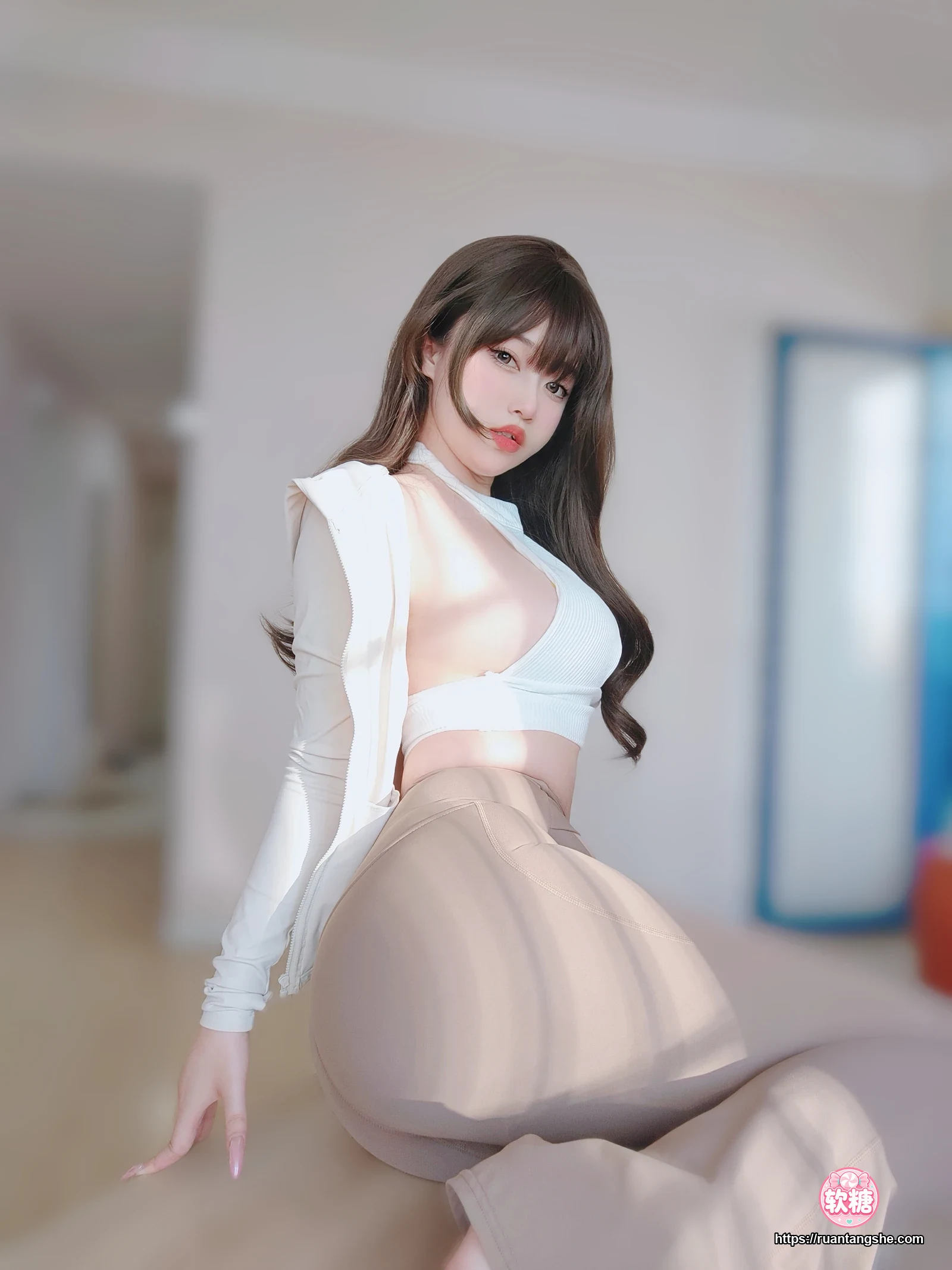 女主K 女主K NO.033 - 瑜伽服