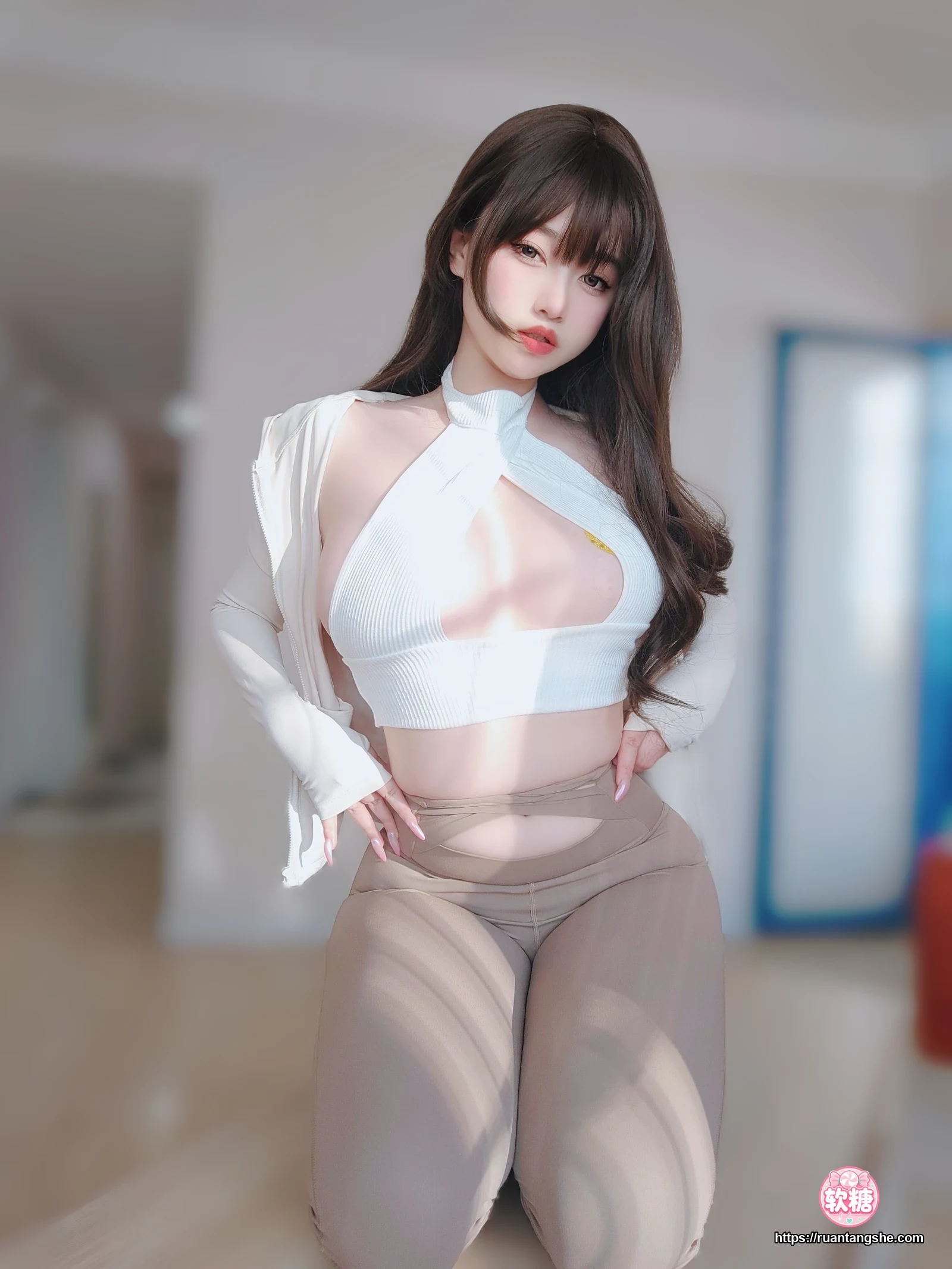 女主K 女主K NO.033 - 瑜伽服