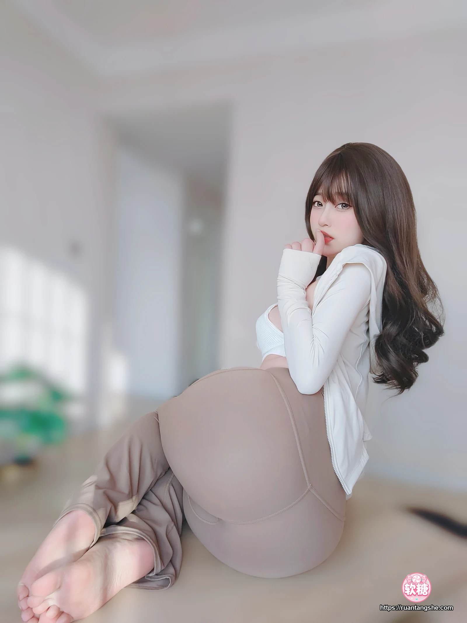 女主K 女主K NO.033 - 瑜伽服