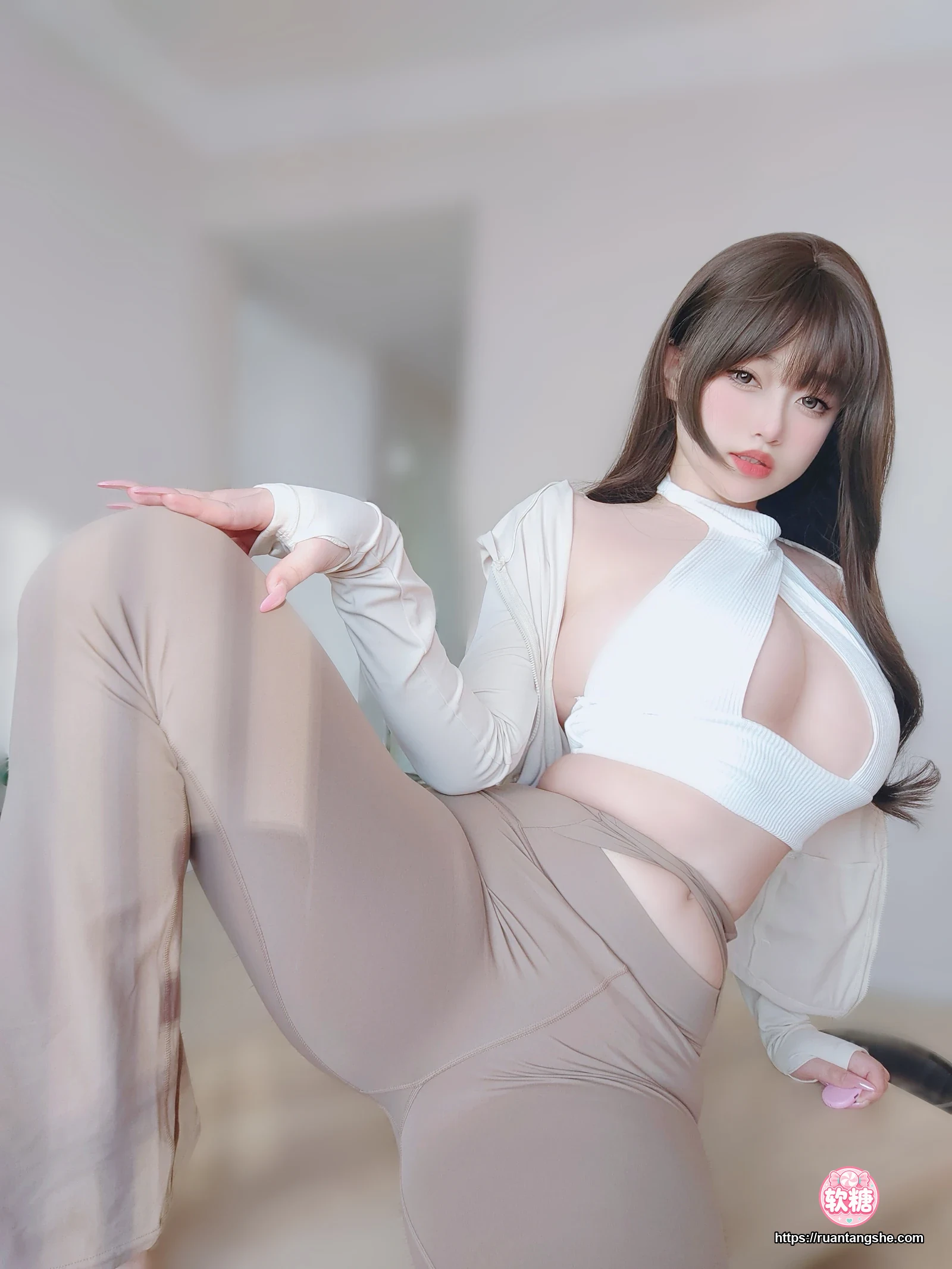 女主K 女主K NO.033 - 瑜伽服