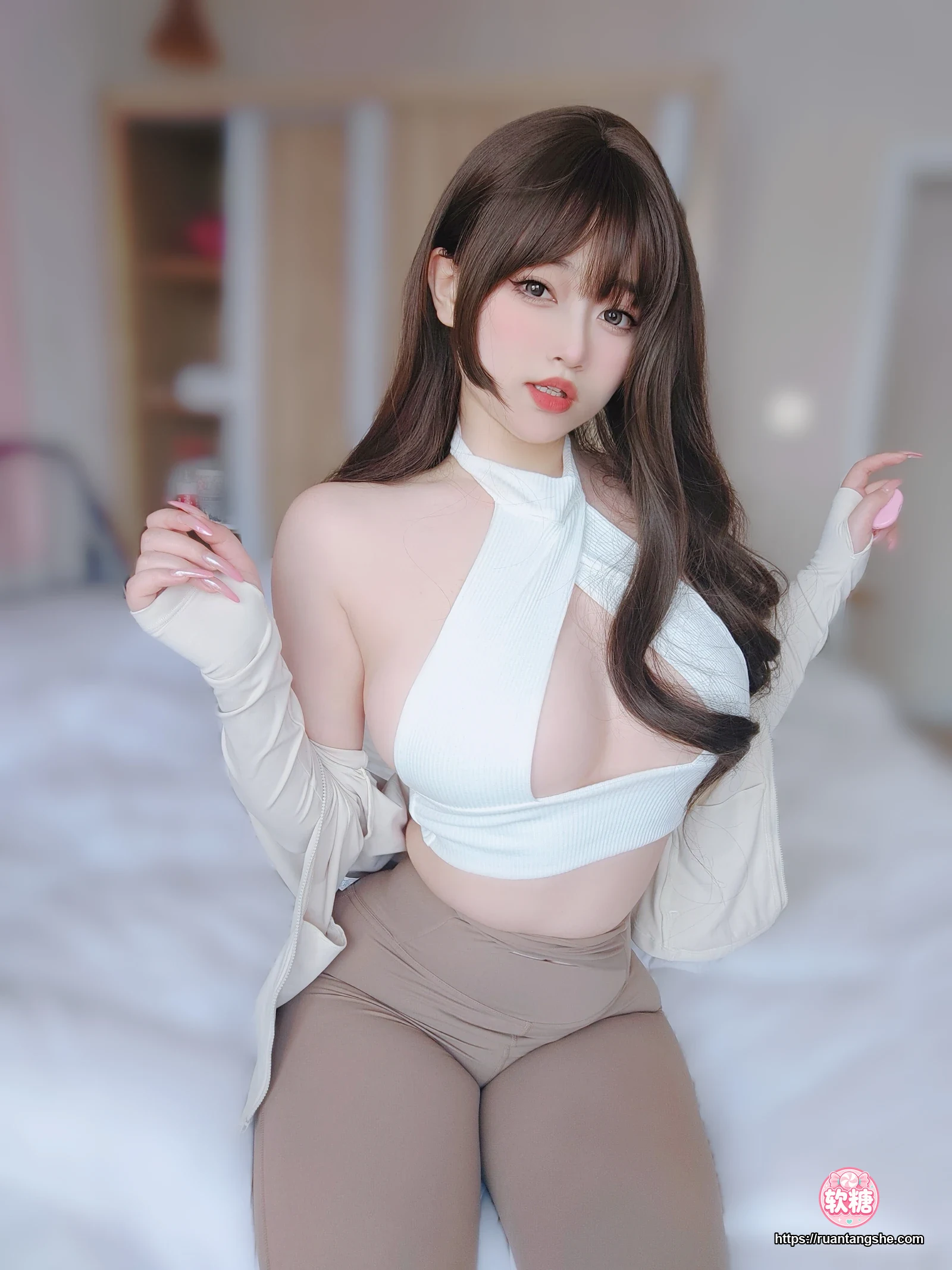 女主K 女主K NO.033 - 瑜伽服