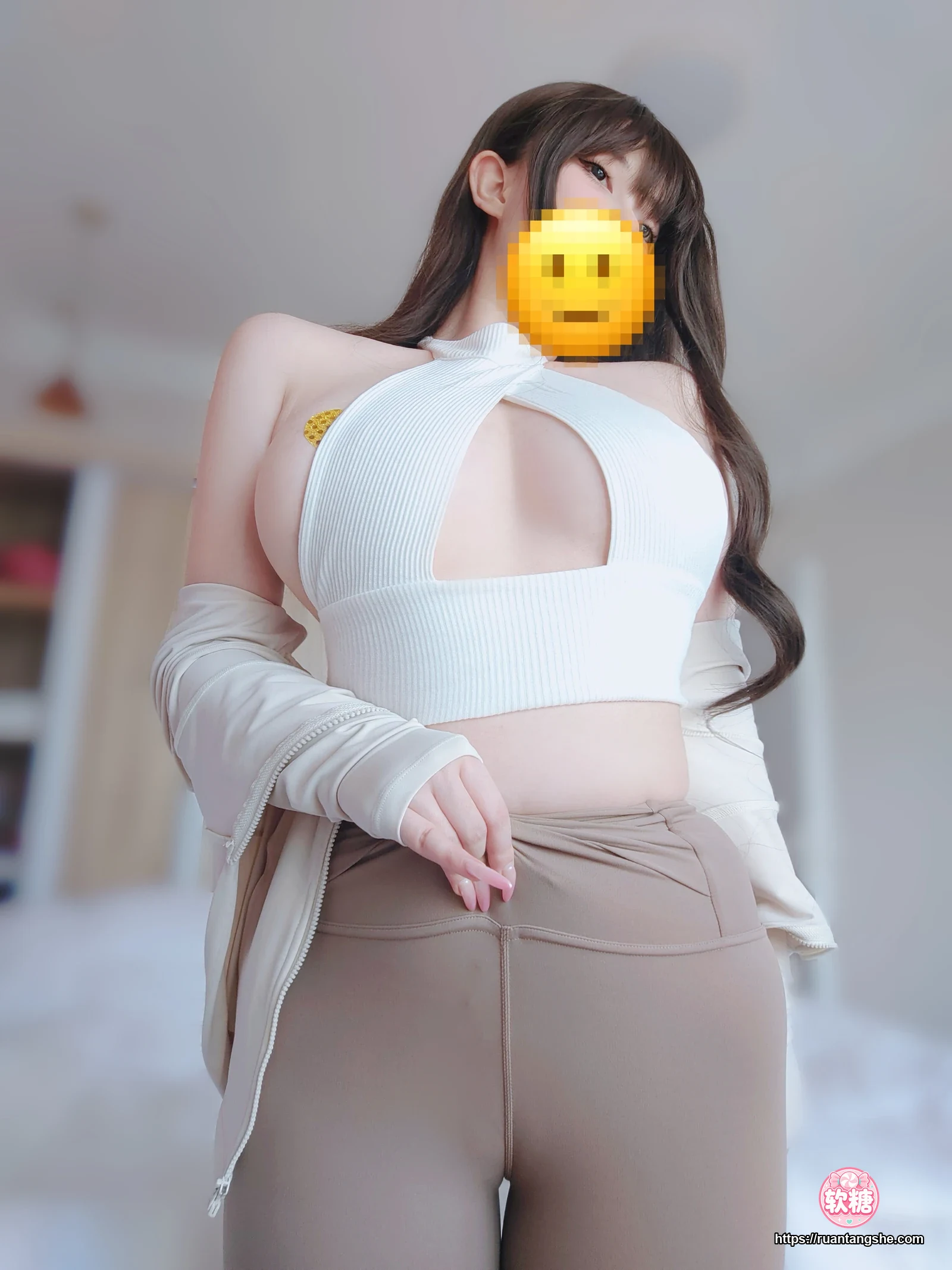 女主K 女主K NO.033 - 瑜伽服