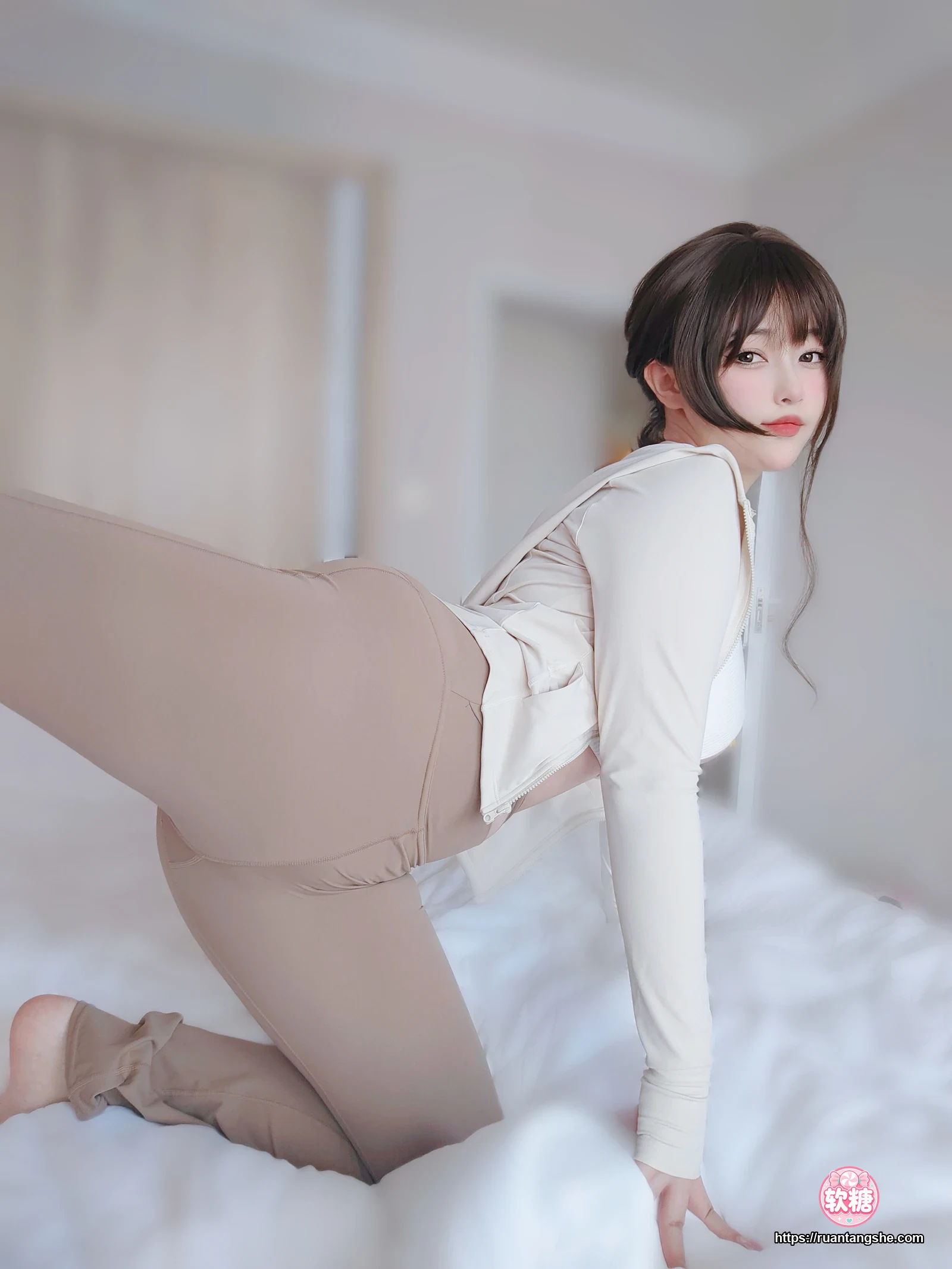 女主K 女主K NO.033 - 瑜伽服