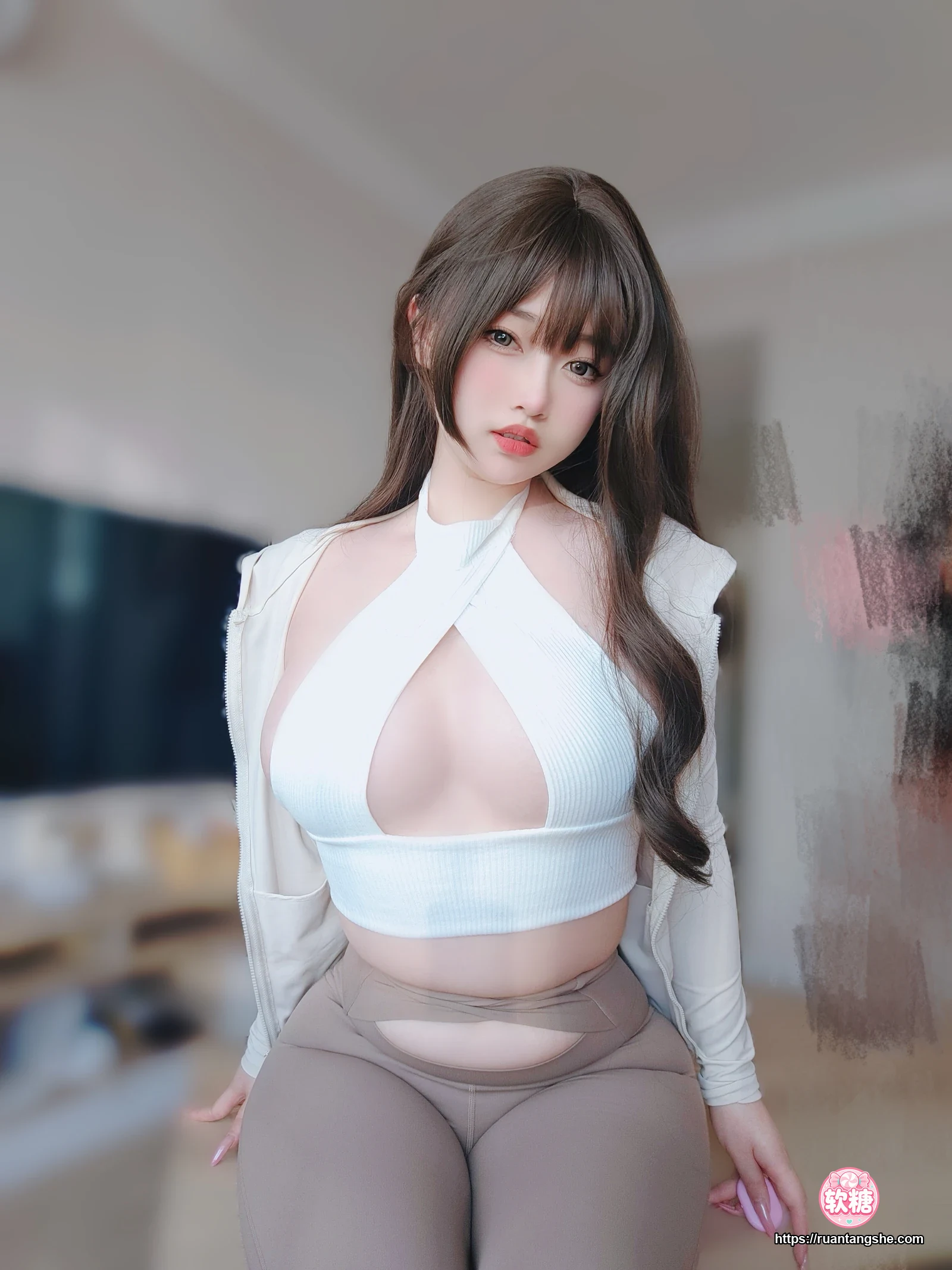 女主K 女主K NO.033 - 瑜伽服