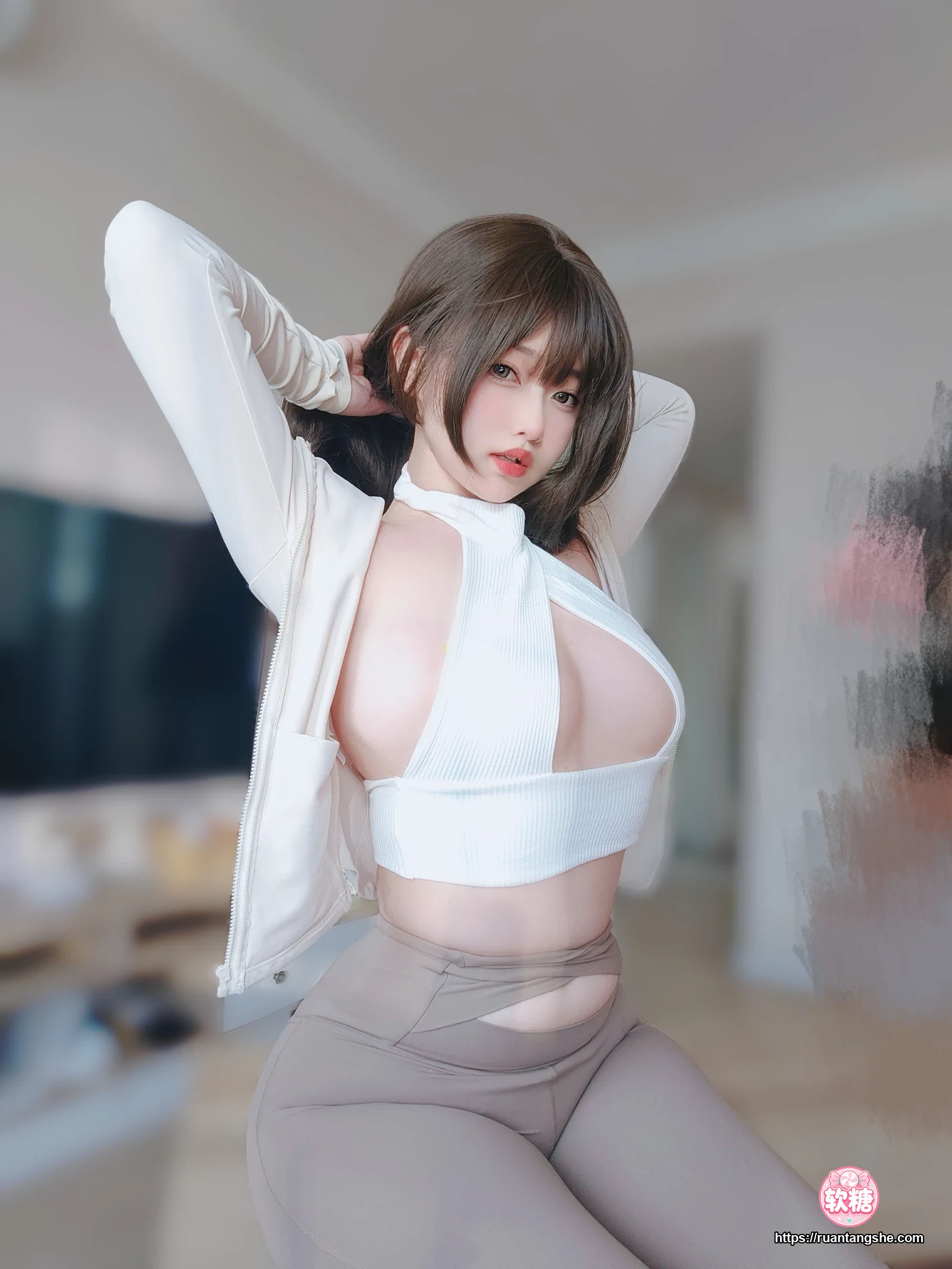 女主K 女主K NO.033 - 瑜伽服