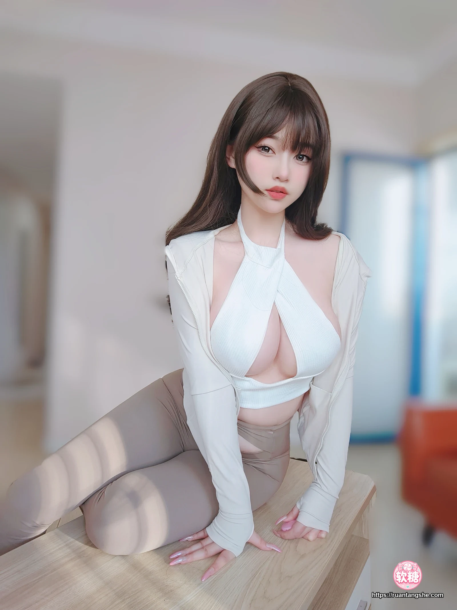 女主K 女主K NO.033 - 瑜伽服
