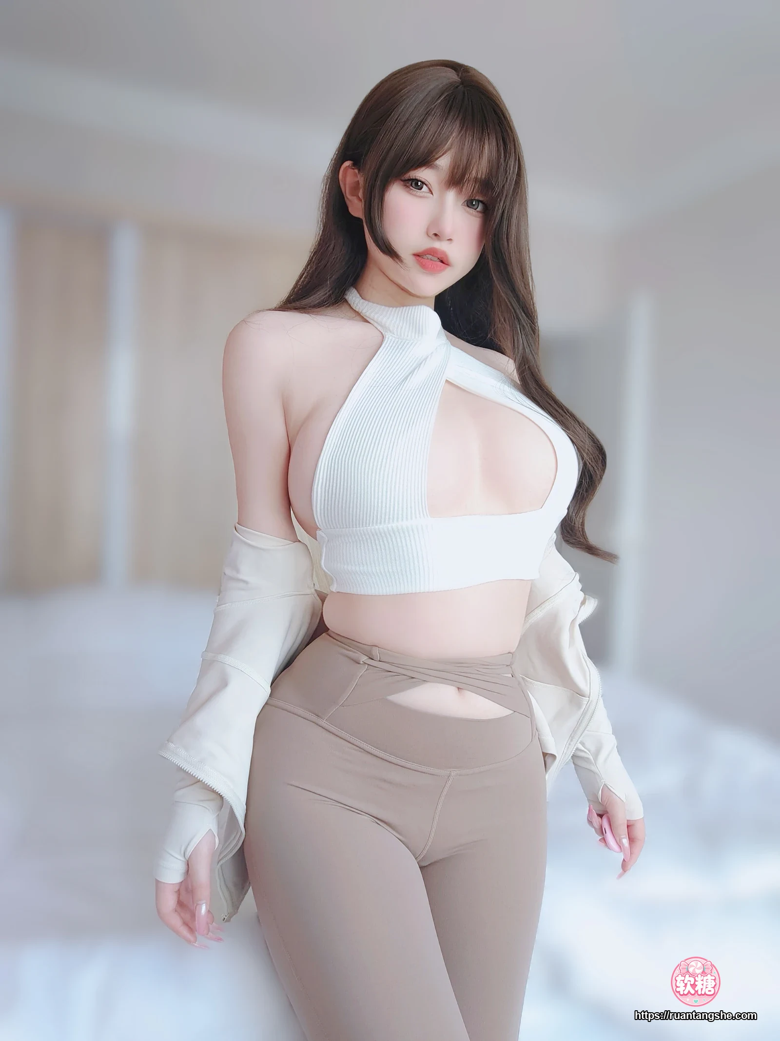 女主K 女主K NO.033 - 瑜伽服